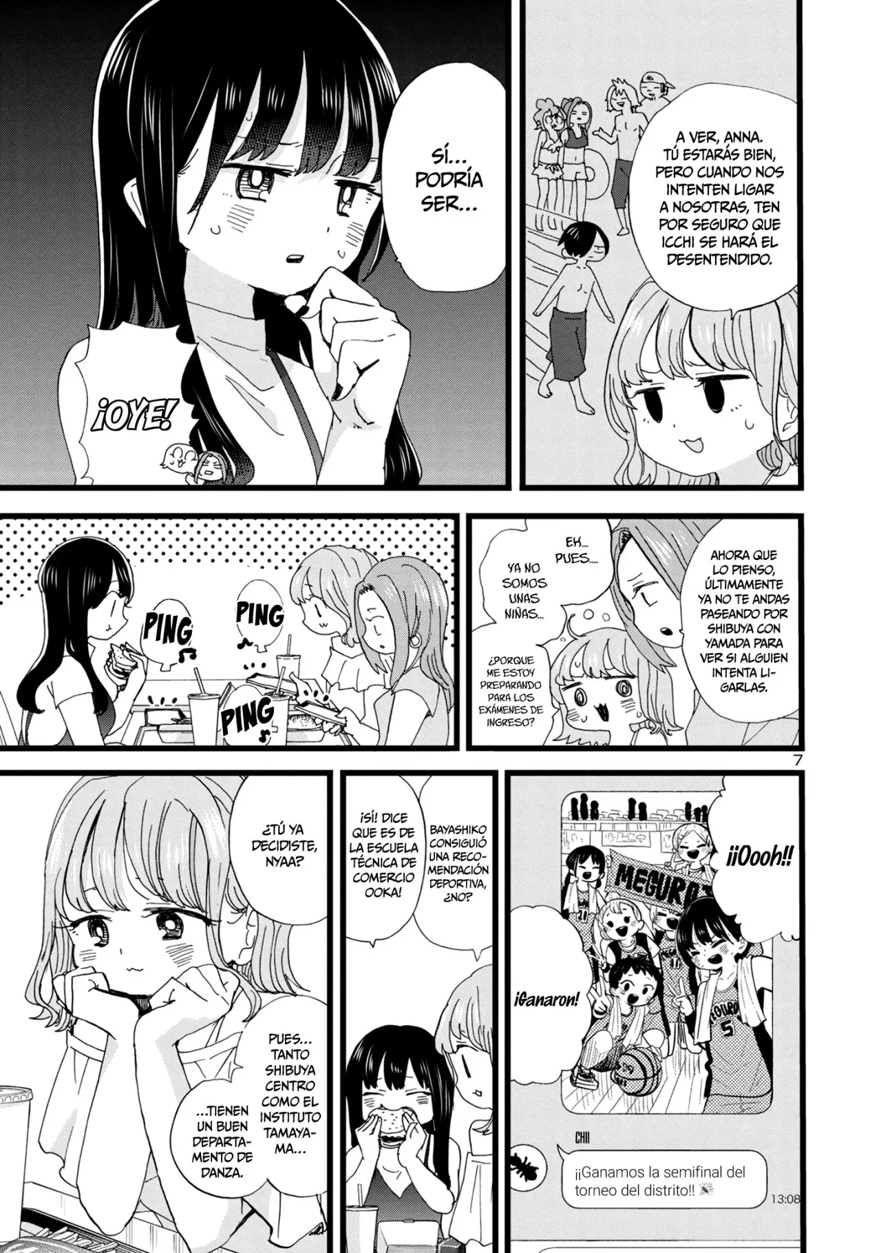 Boku no Kokoro no Yabai Yatsu (2018) - Capítulo 124 - Página 9 - LectorTMOo
