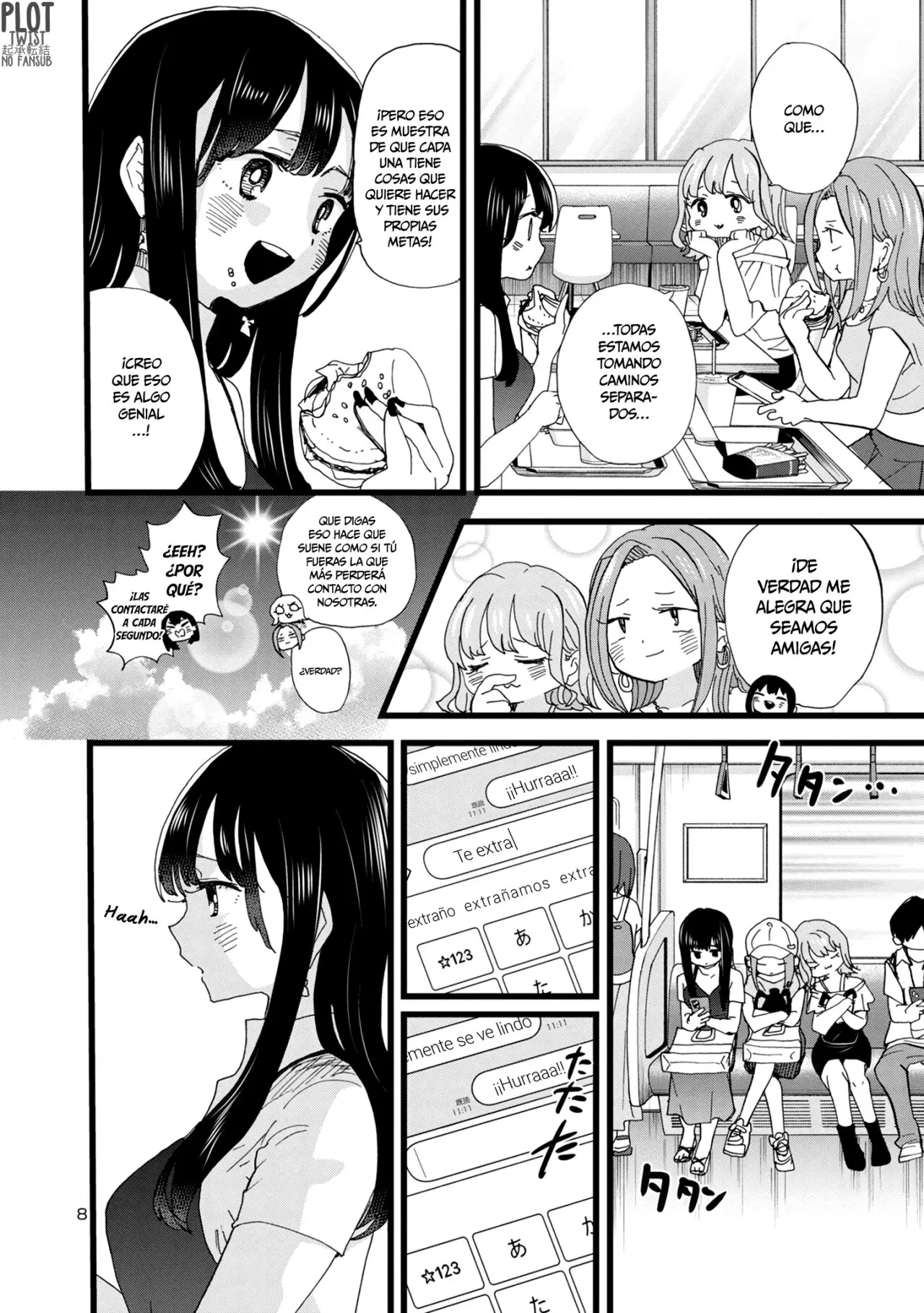 Boku no Kokoro no Yabai Yatsu (2018) - Capítulo 124 - Página 10 - LectorTMOo