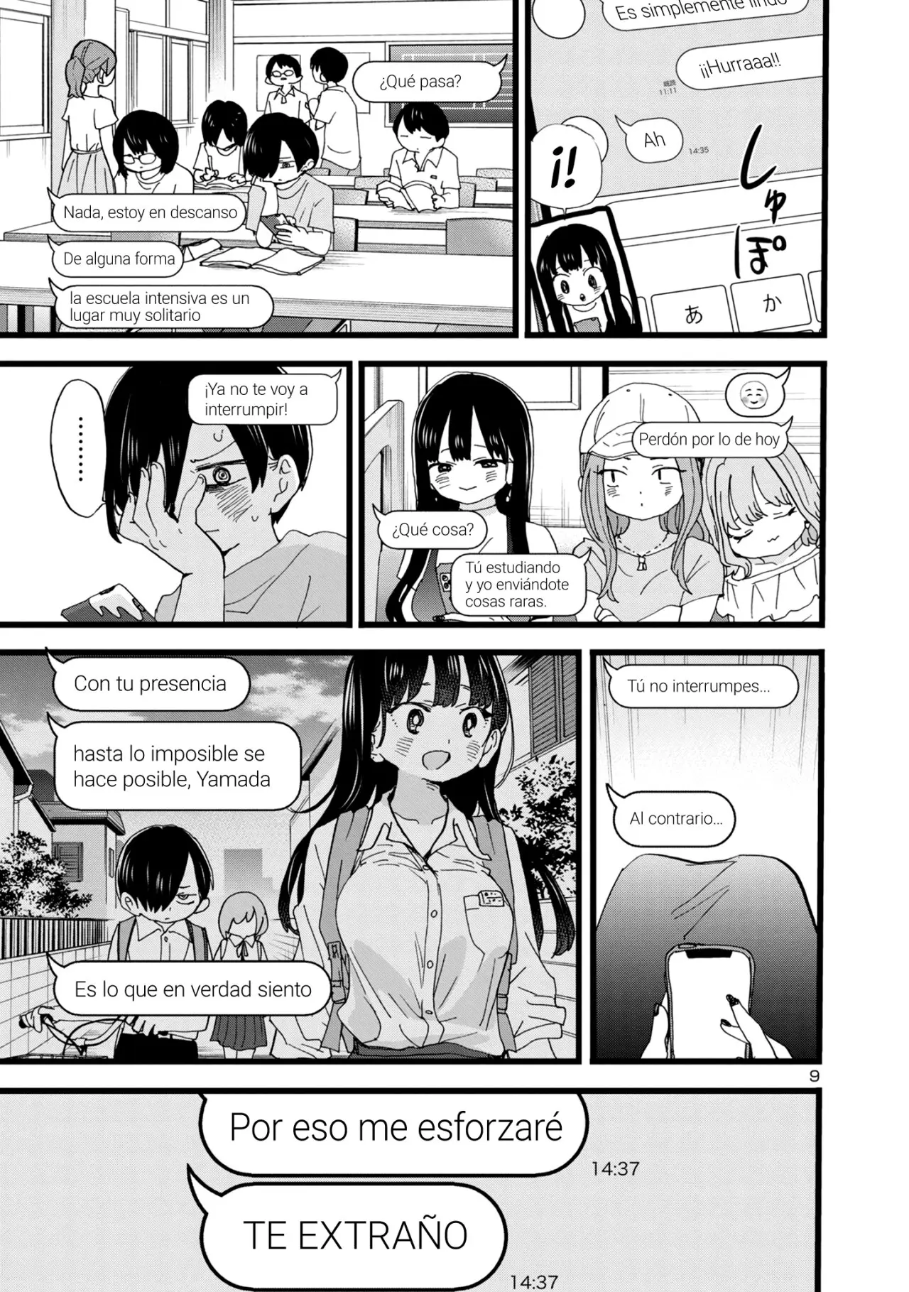 Boku no Kokoro no Yabai Yatsu (2018) - Capítulo 124 - Página 11 - LectorTMOo