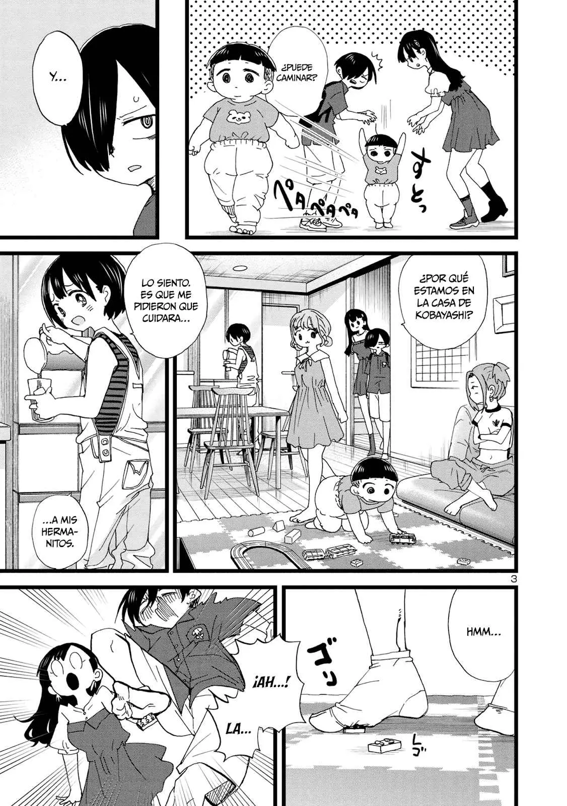Boku no Kokoro no Yabai Yatsu (2018) - Capítulo 125 - Página 4 - LectorTMOo