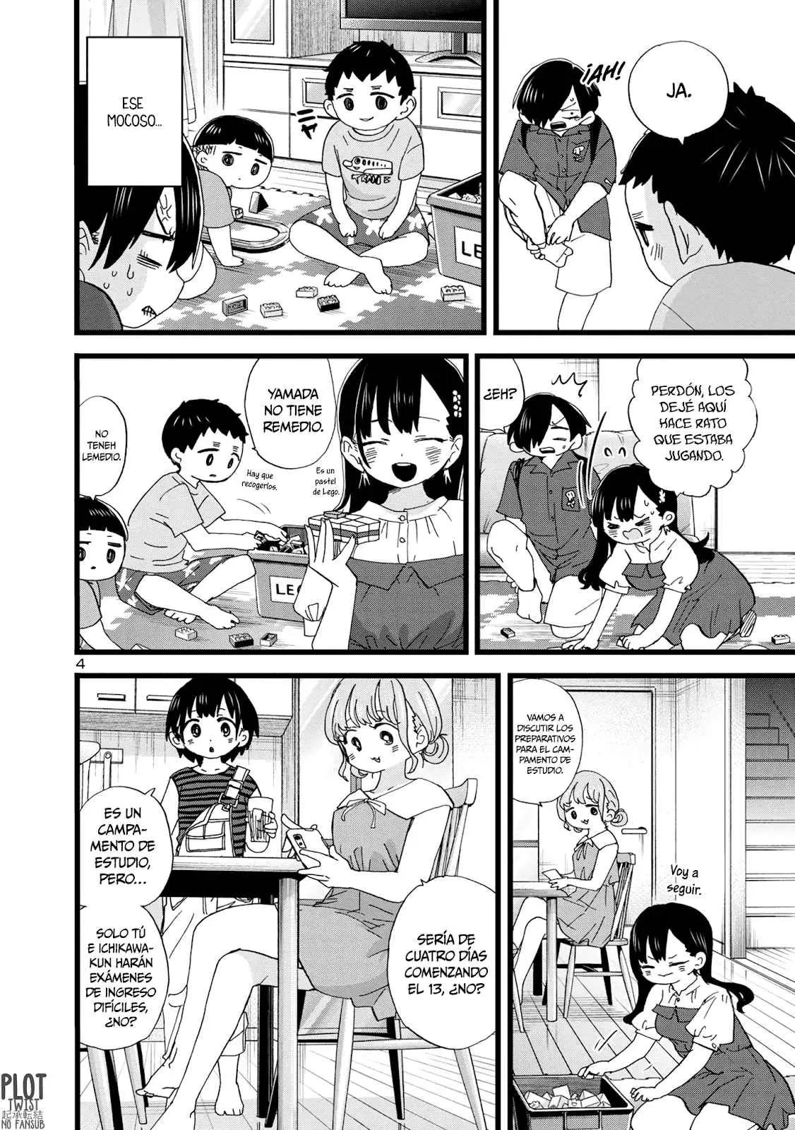 Boku no Kokoro no Yabai Yatsu (2018) - Capítulo 125 - Página 5 - LectorTMOo