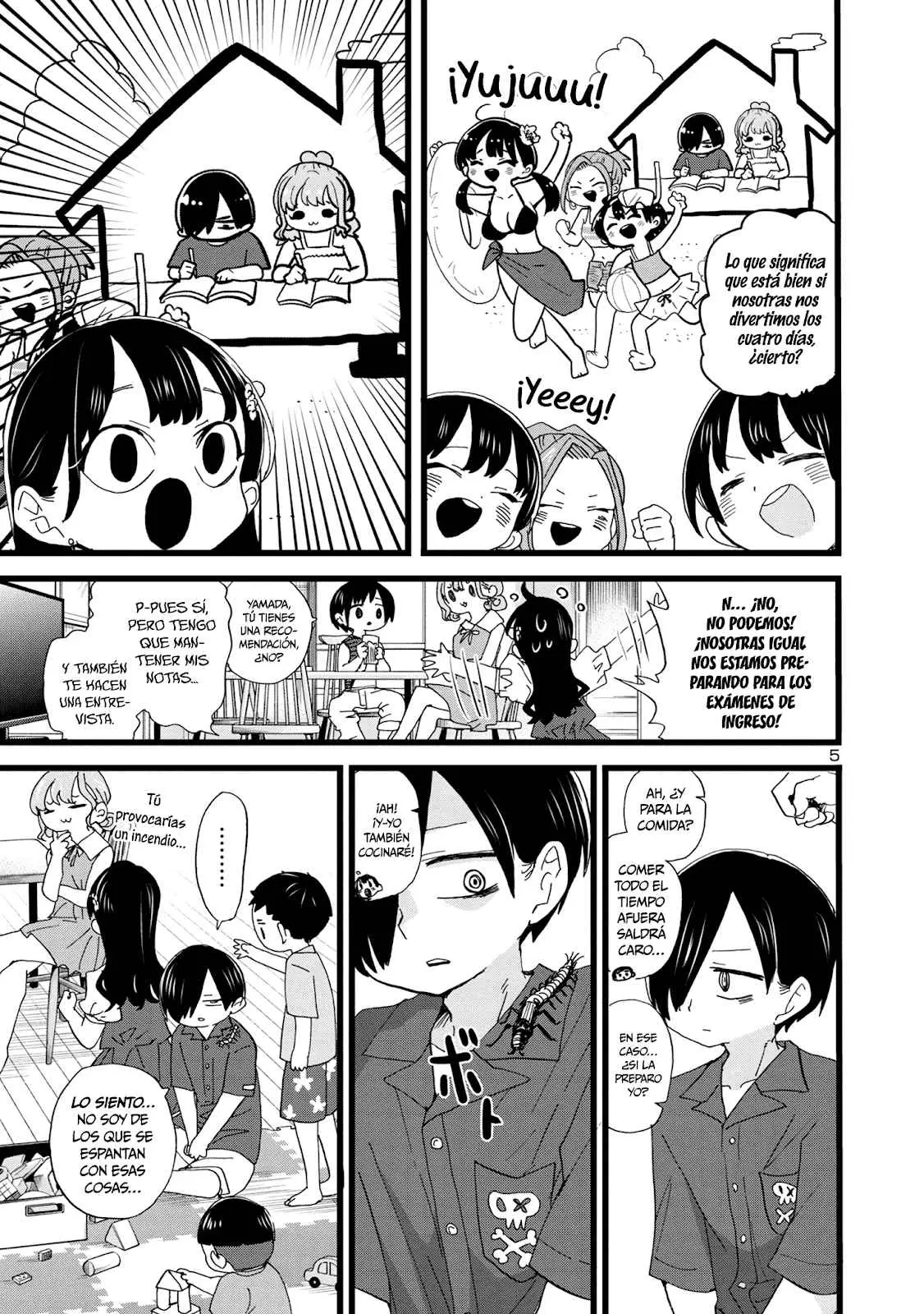 Boku no Kokoro no Yabai Yatsu (2018) - Capítulo 125 - Página 6 - LectorTMOo