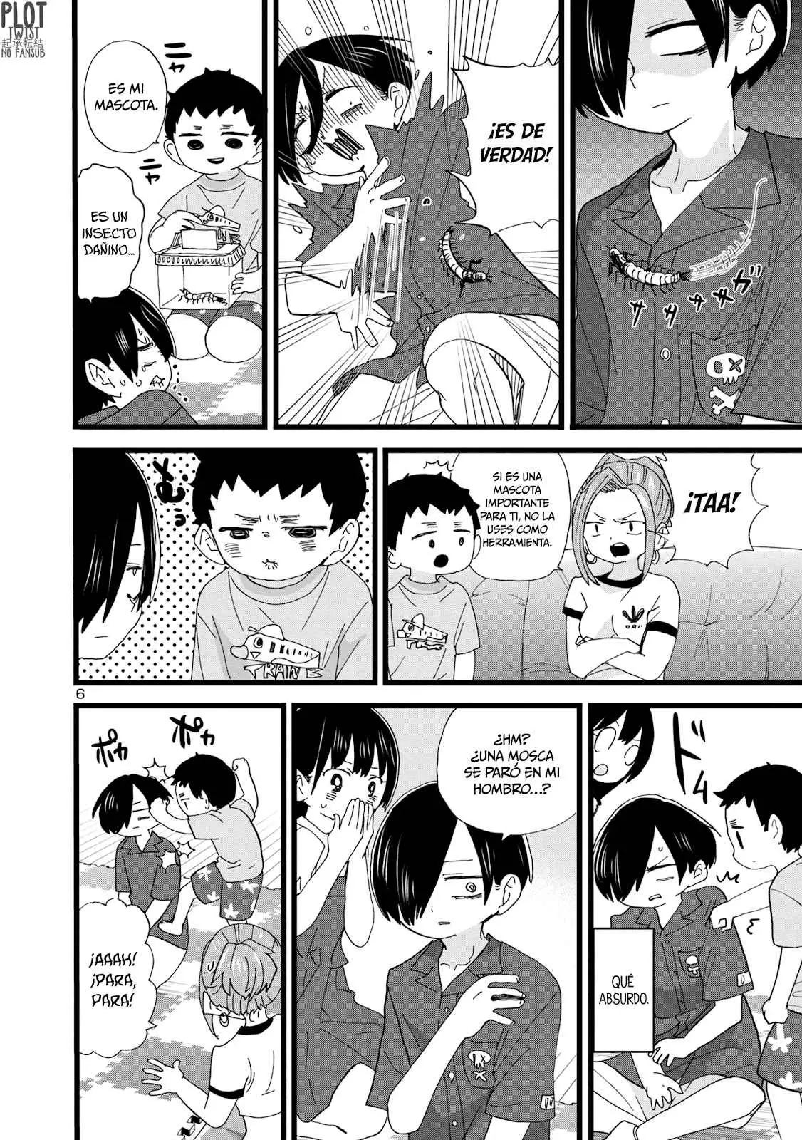 Boku no Kokoro no Yabai Yatsu (2018) - Capítulo 125 - Página 7 - LectorTMOo