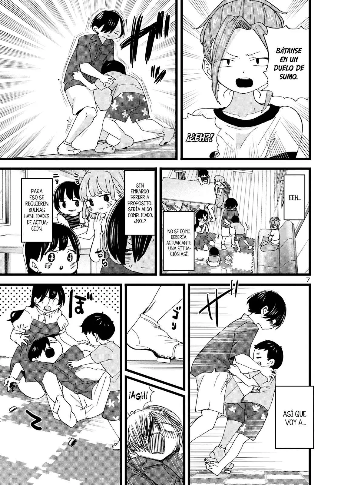 Boku no Kokoro no Yabai Yatsu (2018) - Capítulo 125 - Página 8 - LectorTMOo