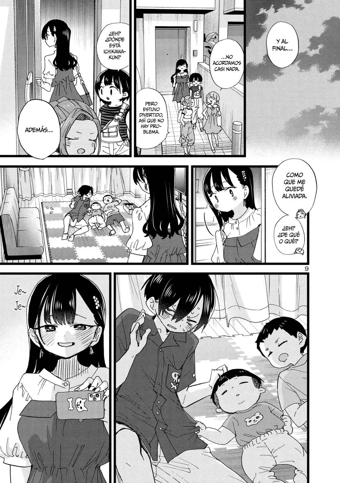Boku no Kokoro no Yabai Yatsu (2018) - Capítulo 125 - Página 10 - LectorTMOo