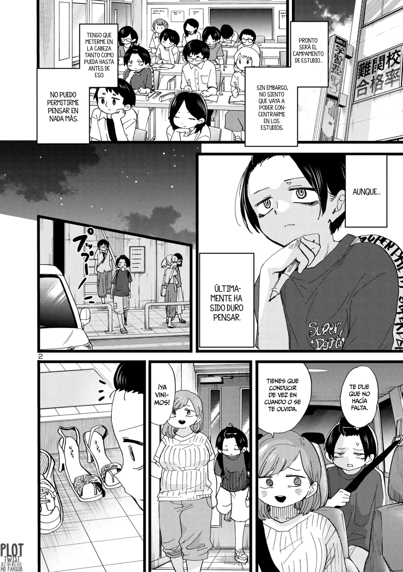 Boku no Kokoro no Yabai Yatsu (2018) - Capítulo 126 - Página 4 - LectorTMOo
