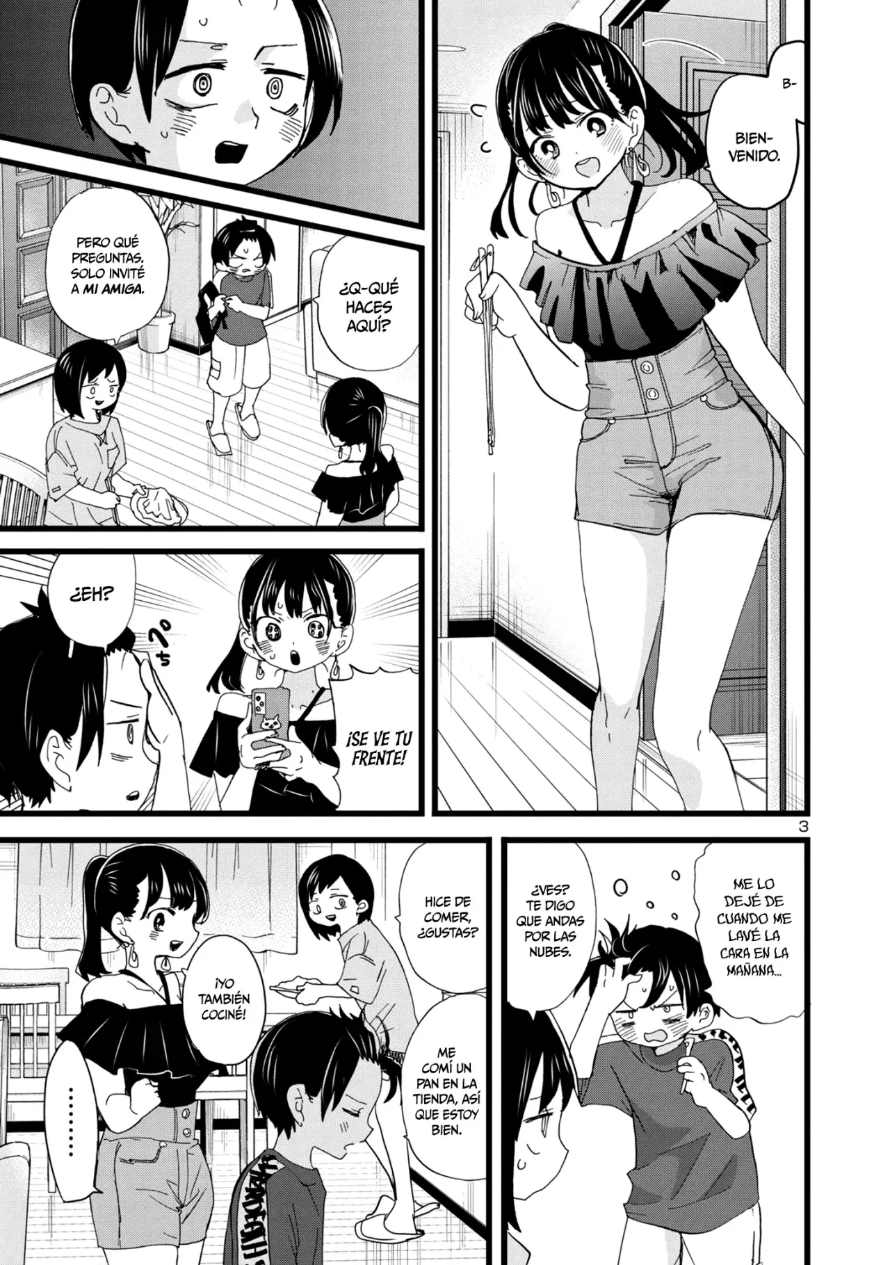 Boku no Kokoro no Yabai Yatsu (2018) - Capítulo 126 - Página 5 - LectorTMOo