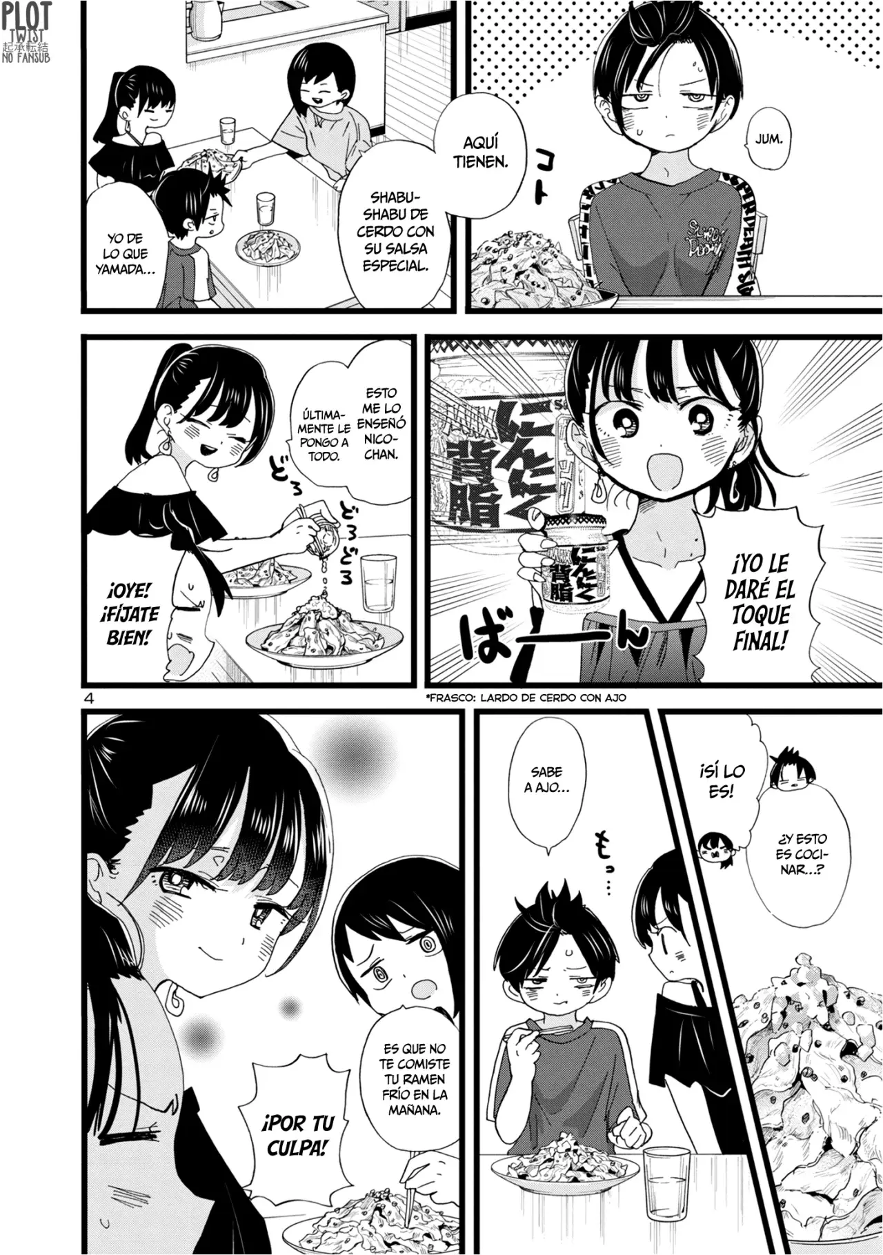 Boku no Kokoro no Yabai Yatsu (2018) - Capítulo 126 - Página 6 - LectorTMOo