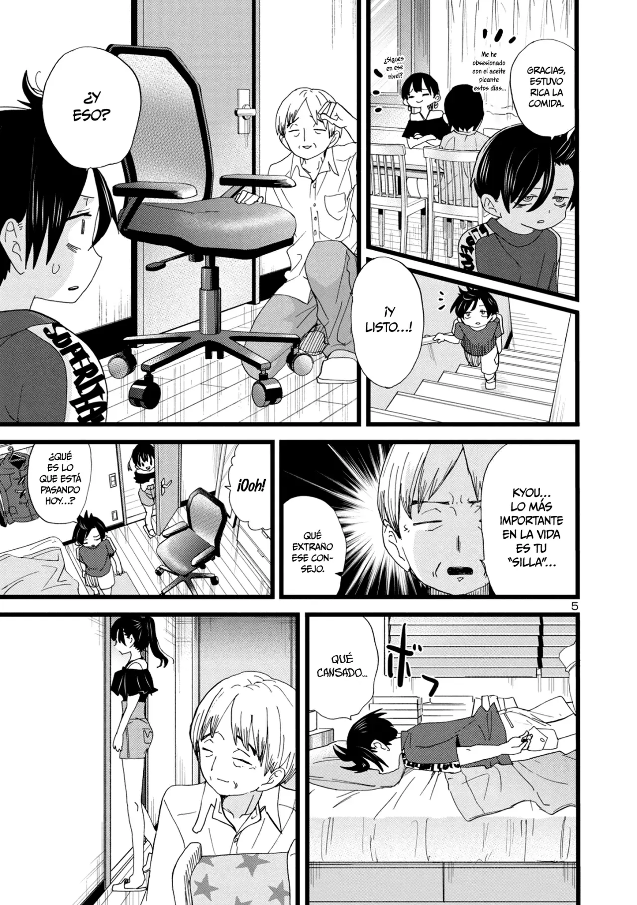 Boku no Kokoro no Yabai Yatsu (2018) - Capítulo 126 - Página 7 - LectorTMOo