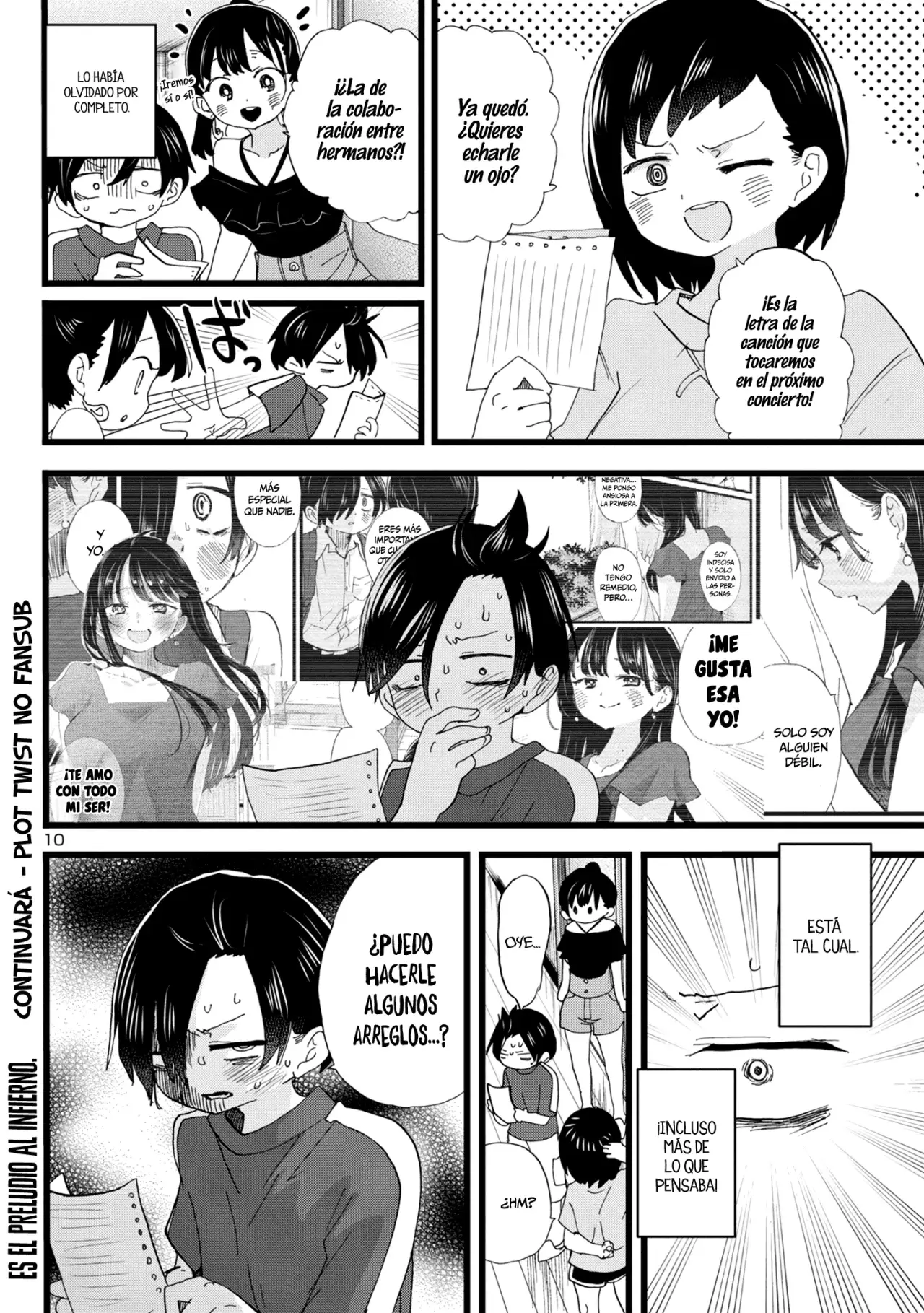 Boku no Kokoro no Yabai Yatsu (2018) - Capítulo 126 - Página 12 - LectorTMOo