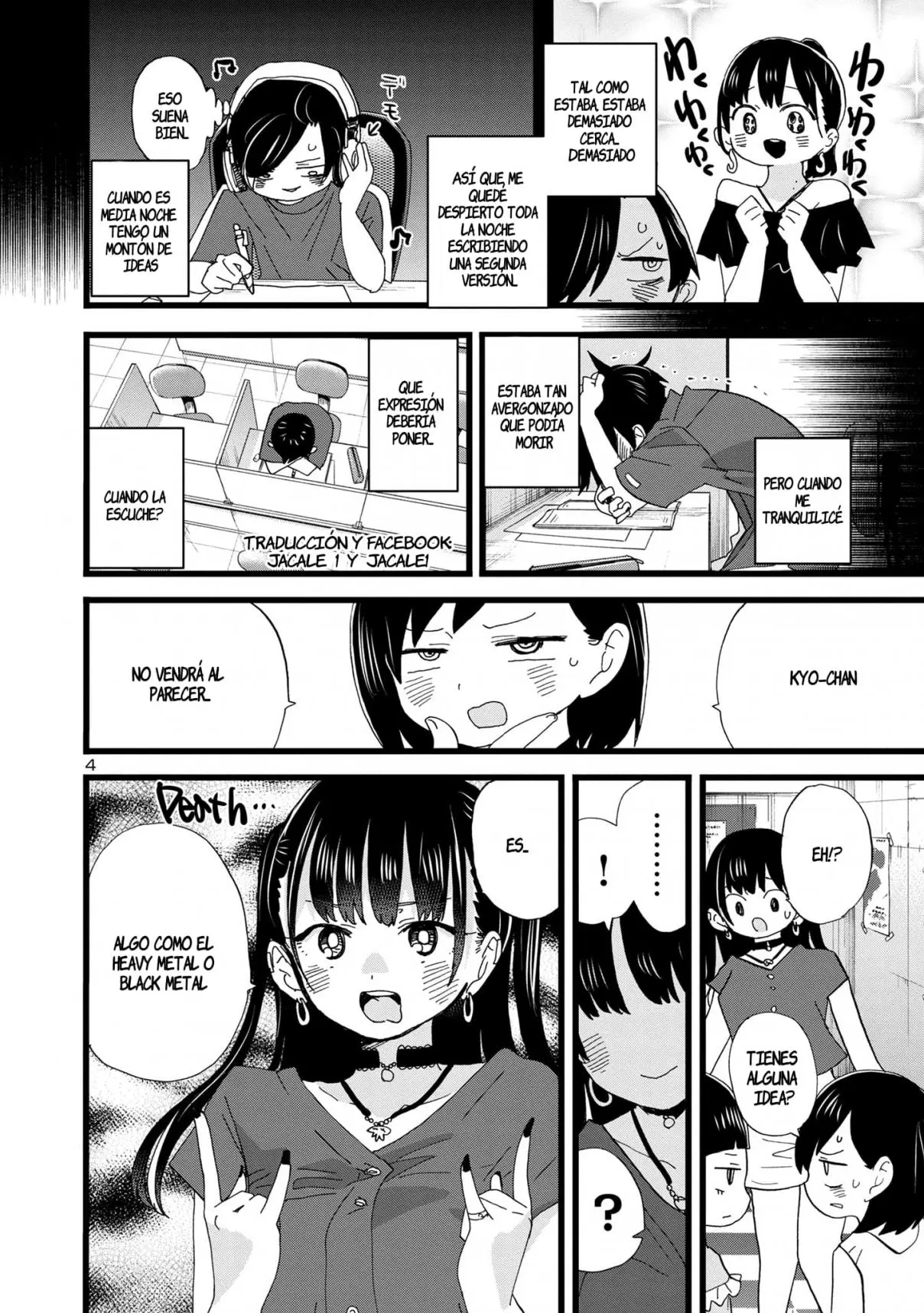 Boku no Kokoro no Yabai Yatsu (2018) - Capítulo 127 - Página 4 - LectorTMOo