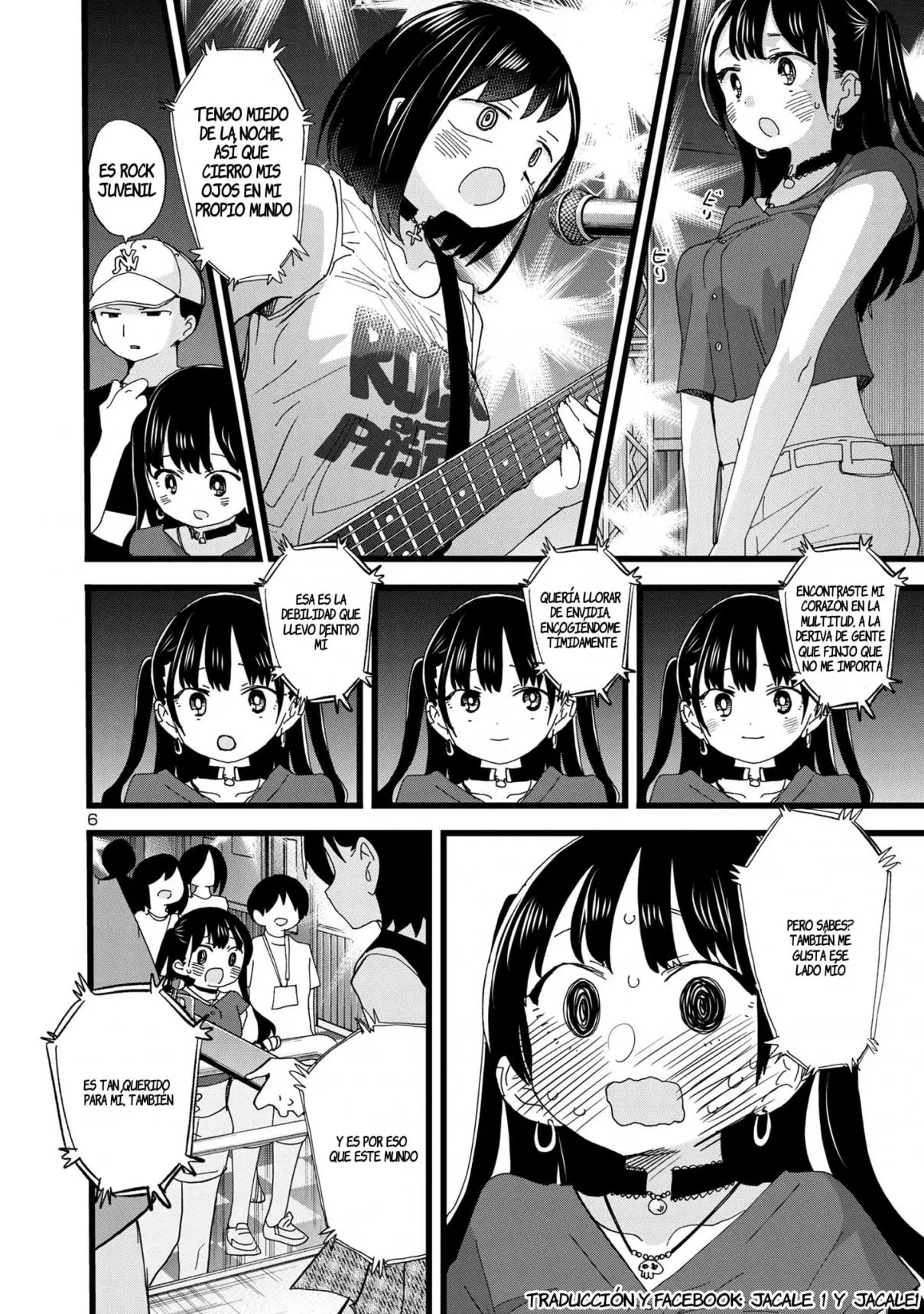 Boku no Kokoro no Yabai Yatsu (2018) - Capítulo 127 - Página 6 - LectorTMOo
