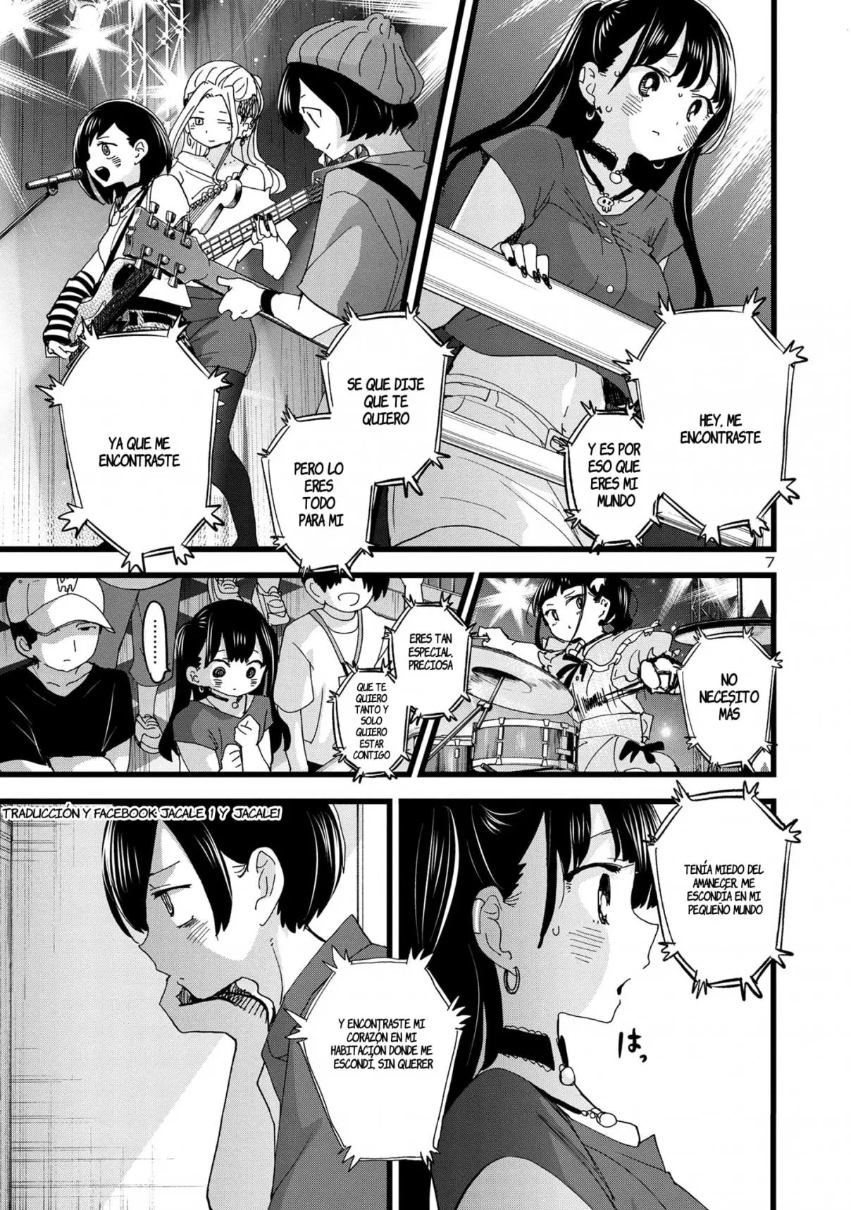 Boku no Kokoro no Yabai Yatsu (2018) - Capítulo 127 - Página 7 - LectorTMOo