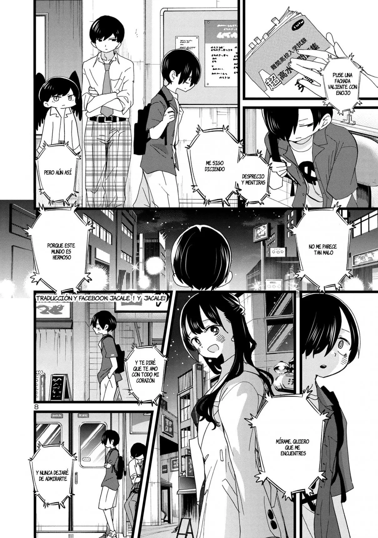 Boku no Kokoro no Yabai Yatsu (2018) - Capítulo 127 - Página 8 - LectorTMOo