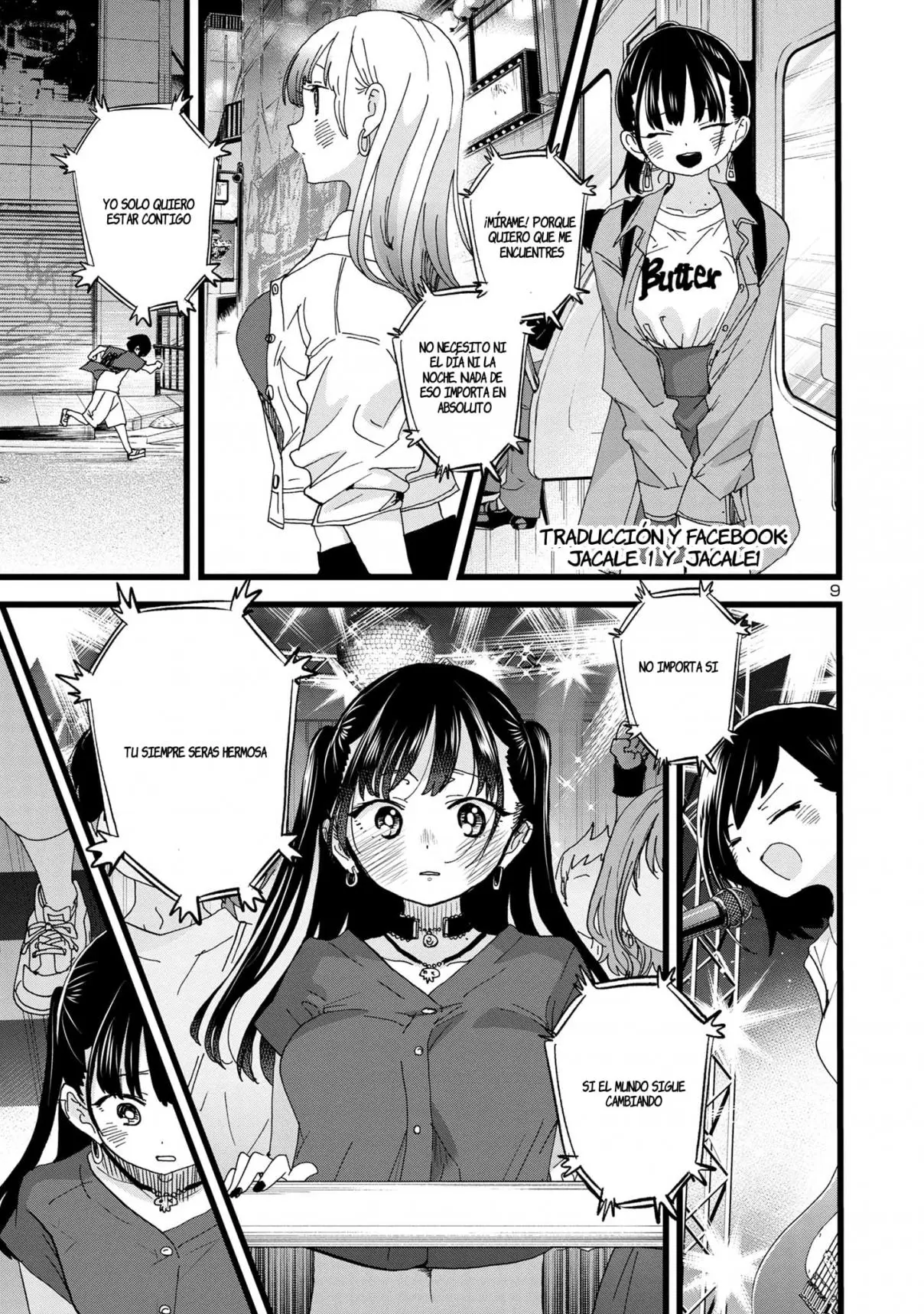 Boku no Kokoro no Yabai Yatsu (2018) - Capítulo 127 - Página 9 - LectorTMOo