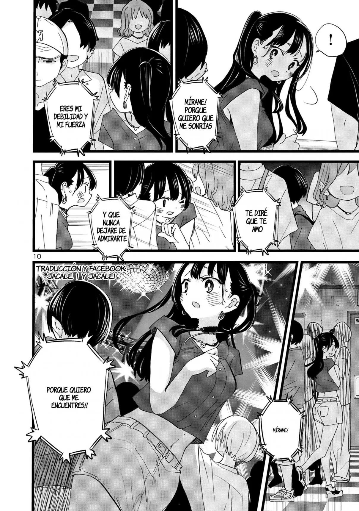 Boku no Kokoro no Yabai Yatsu (2018) - Capítulo 127 - Página 10 - LectorTMOo