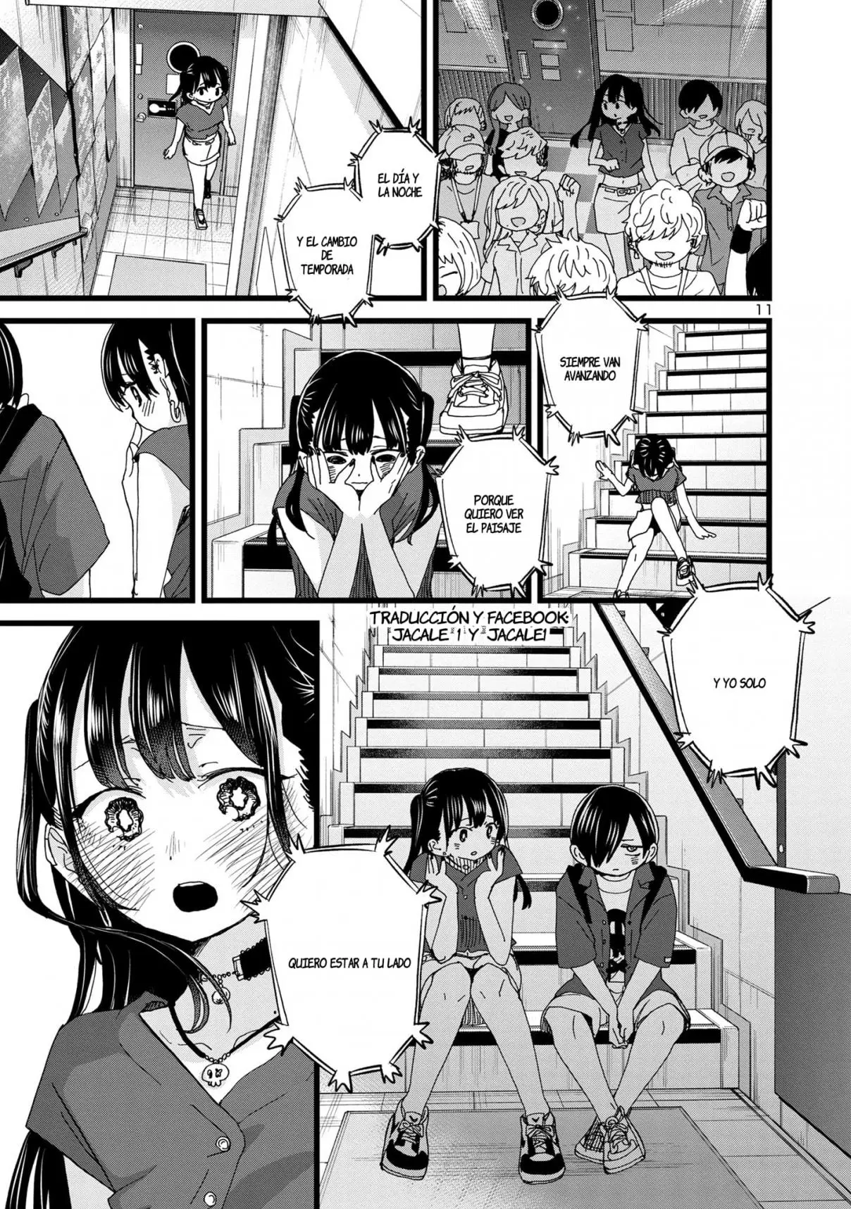 Boku no Kokoro no Yabai Yatsu (2018) - Capítulo 127 - Página 11 - LectorTMOo