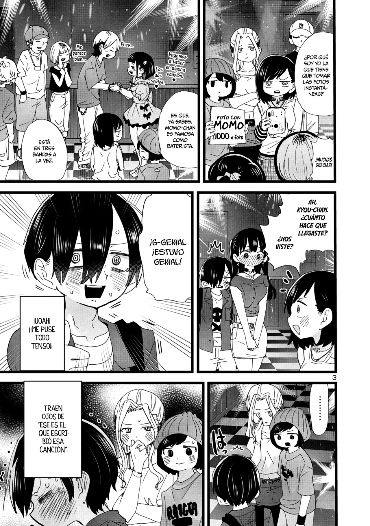 Boku no Kokoro no Yabai Yatsu (2018) - Capítulo 128 - Página 5 - LectorTMOo