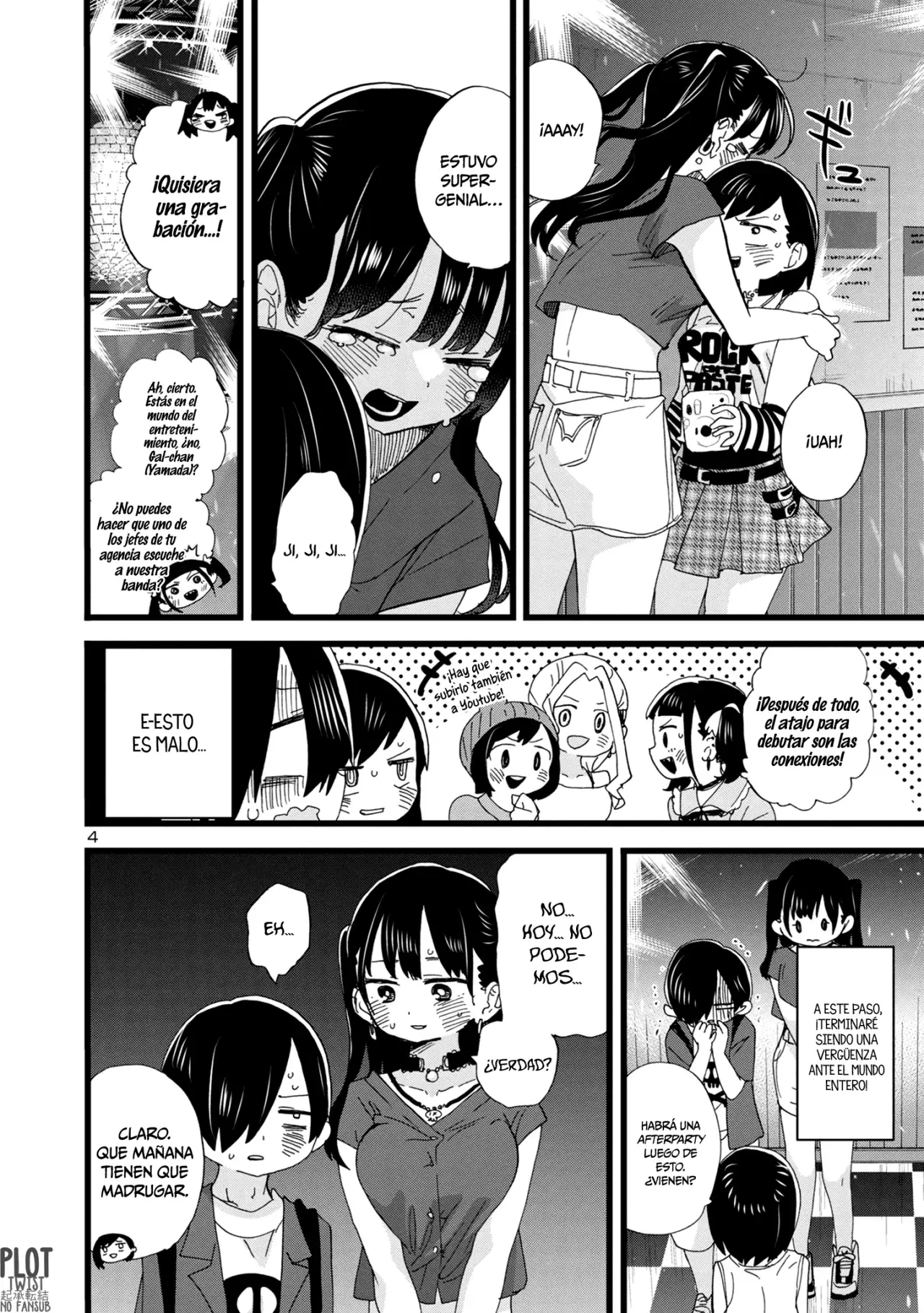 Boku no Kokoro no Yabai Yatsu (2018) - Capítulo 128 - Página 6 - LectorTMOo