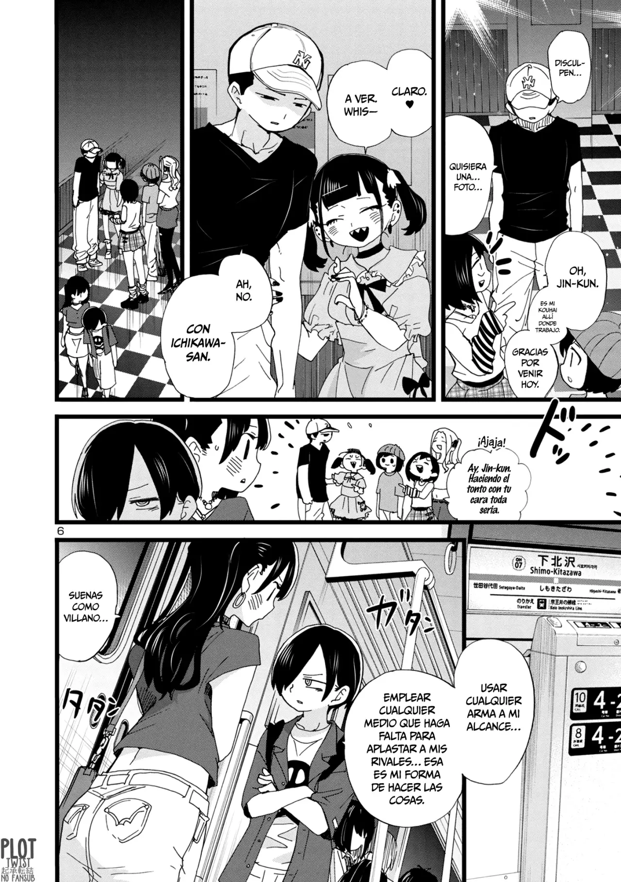 Boku no Kokoro no Yabai Yatsu (2018) - Capítulo 128 - Página 8 - LectorTMOo