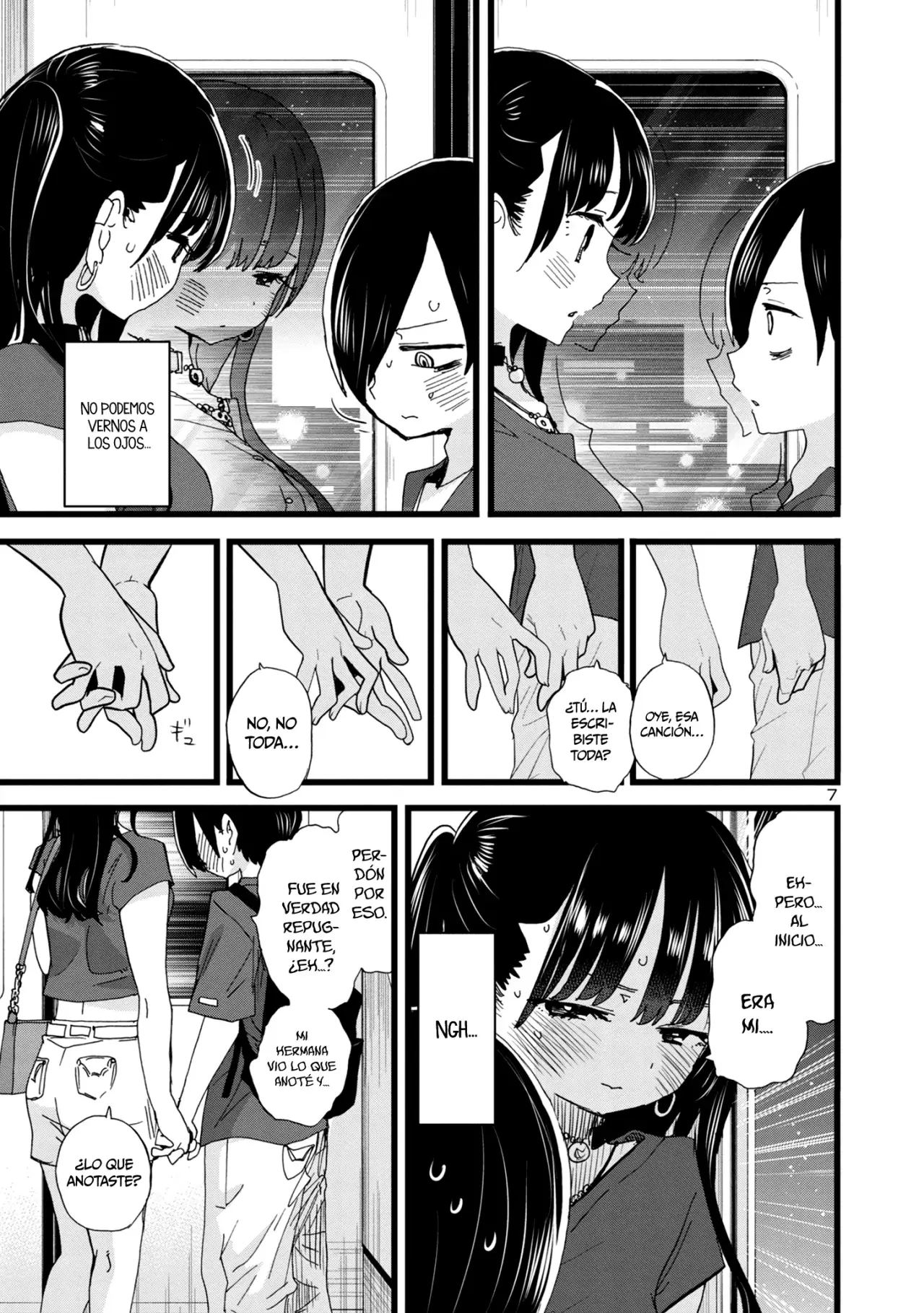Boku no Kokoro no Yabai Yatsu (2018) - Capítulo 128 - Página 9 - LectorTMOo