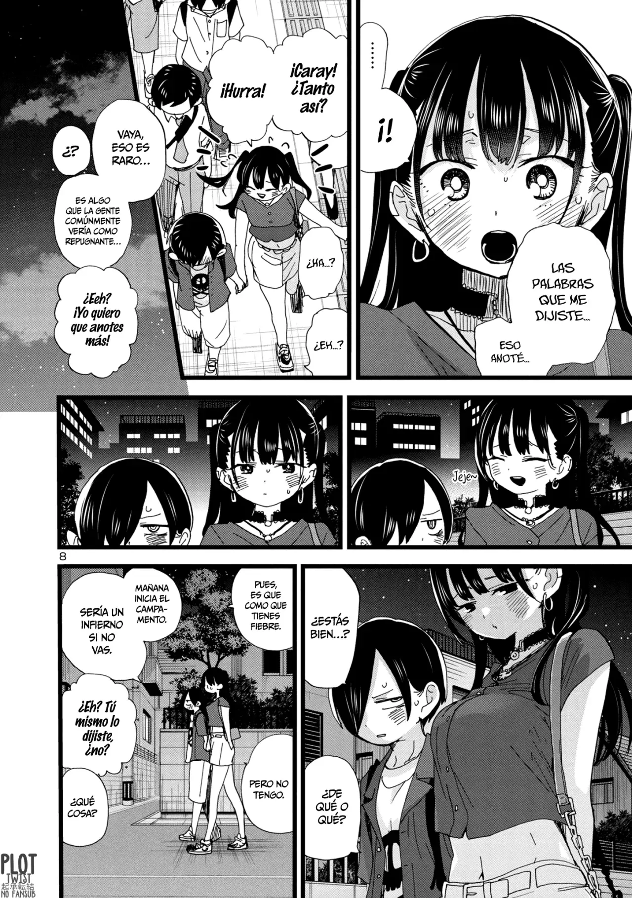 Boku no Kokoro no Yabai Yatsu (2018) - Capítulo 128 - Página 10 - LectorTMOo