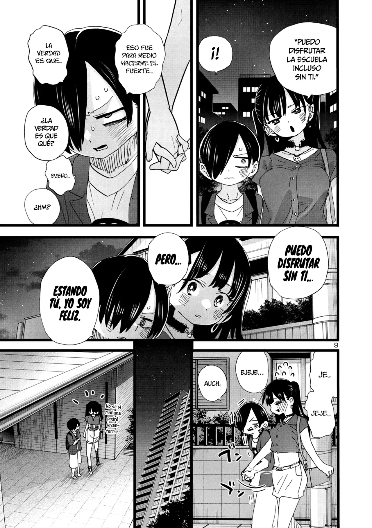 Boku no Kokoro no Yabai Yatsu (2018) - Capítulo 128 - Página 11 - LectorTMOo