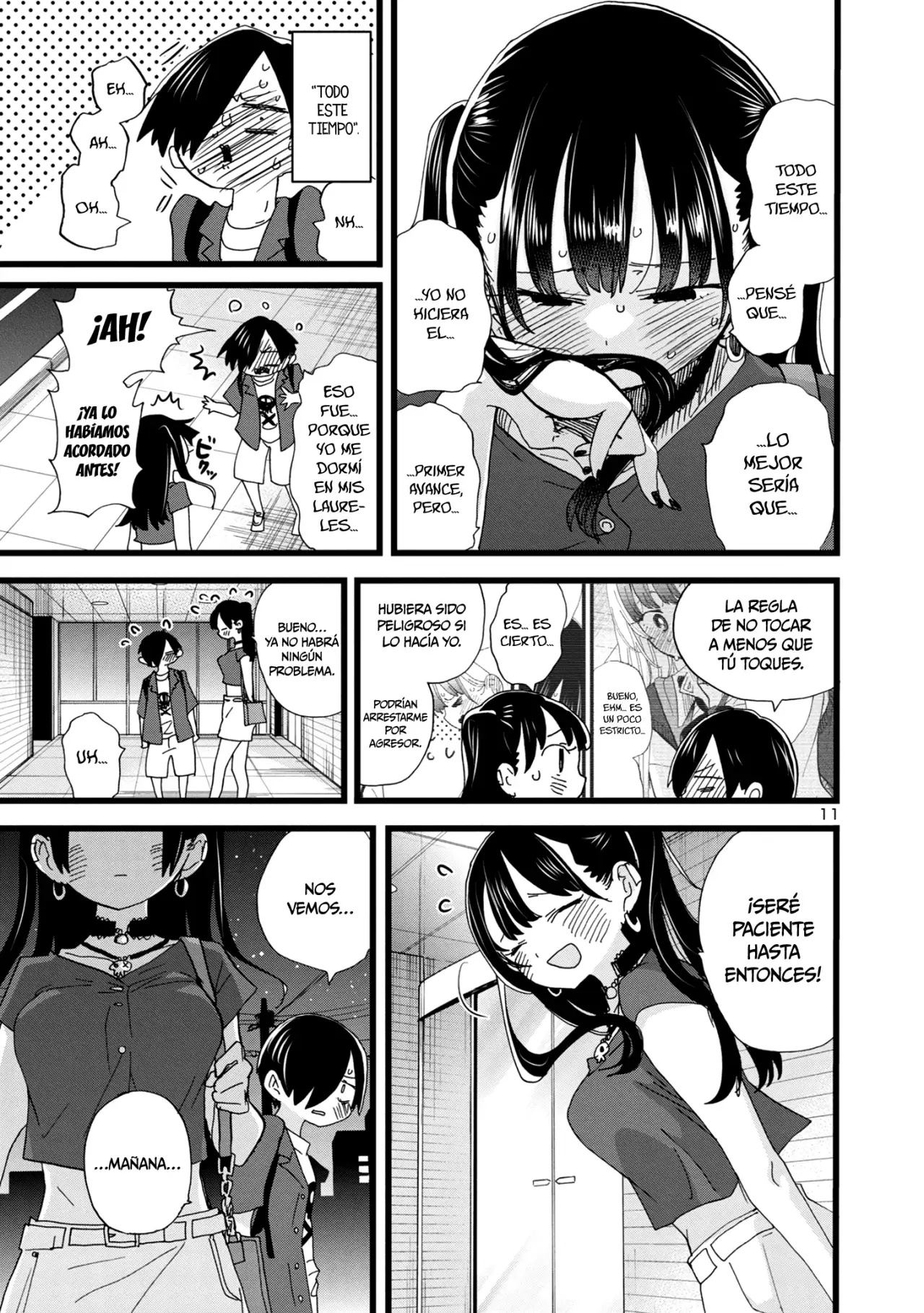 Boku no Kokoro no Yabai Yatsu (2018) - Capítulo 128 - Página 13 - LectorTMOo