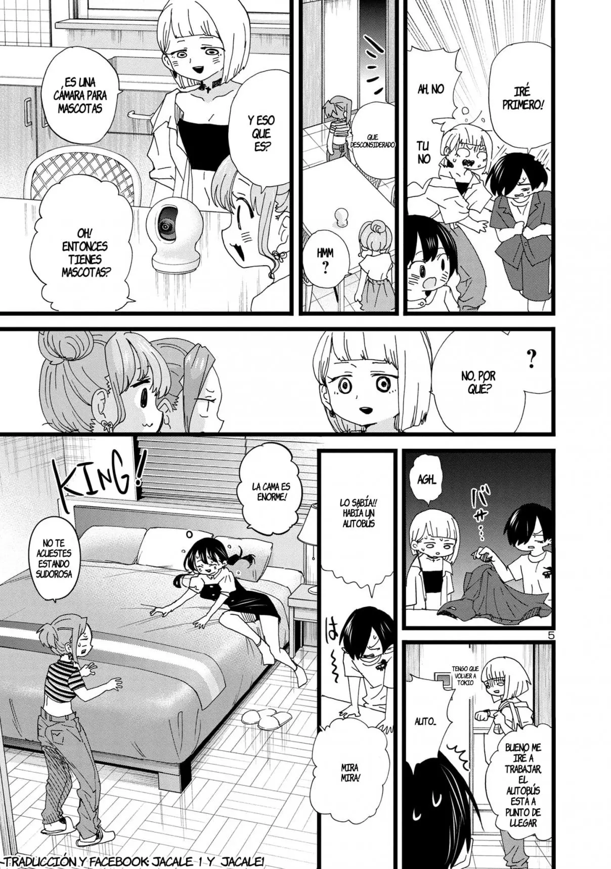 Boku no Kokoro no Yabai Yatsu (2018) - Capítulo 129 - Página 6 - LectorTMOo