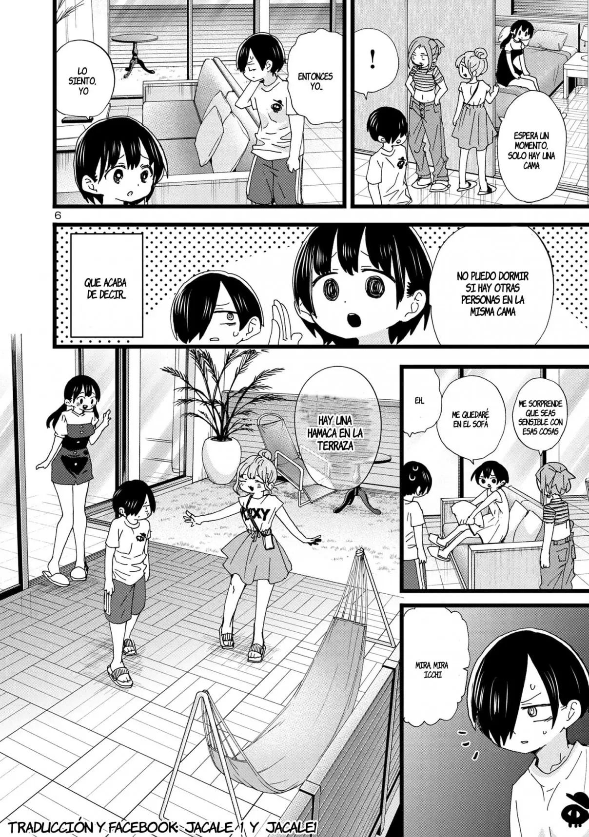 Boku no Kokoro no Yabai Yatsu (2018) - Capítulo 129 - Página 7 - LectorTMOo