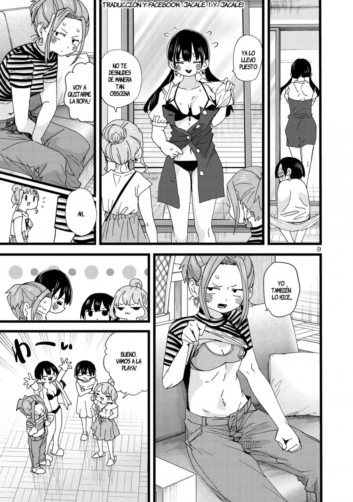 Boku no Kokoro no Yabai Yatsu (2018) - Capítulo 129 - Página 10 - LectorTMOo