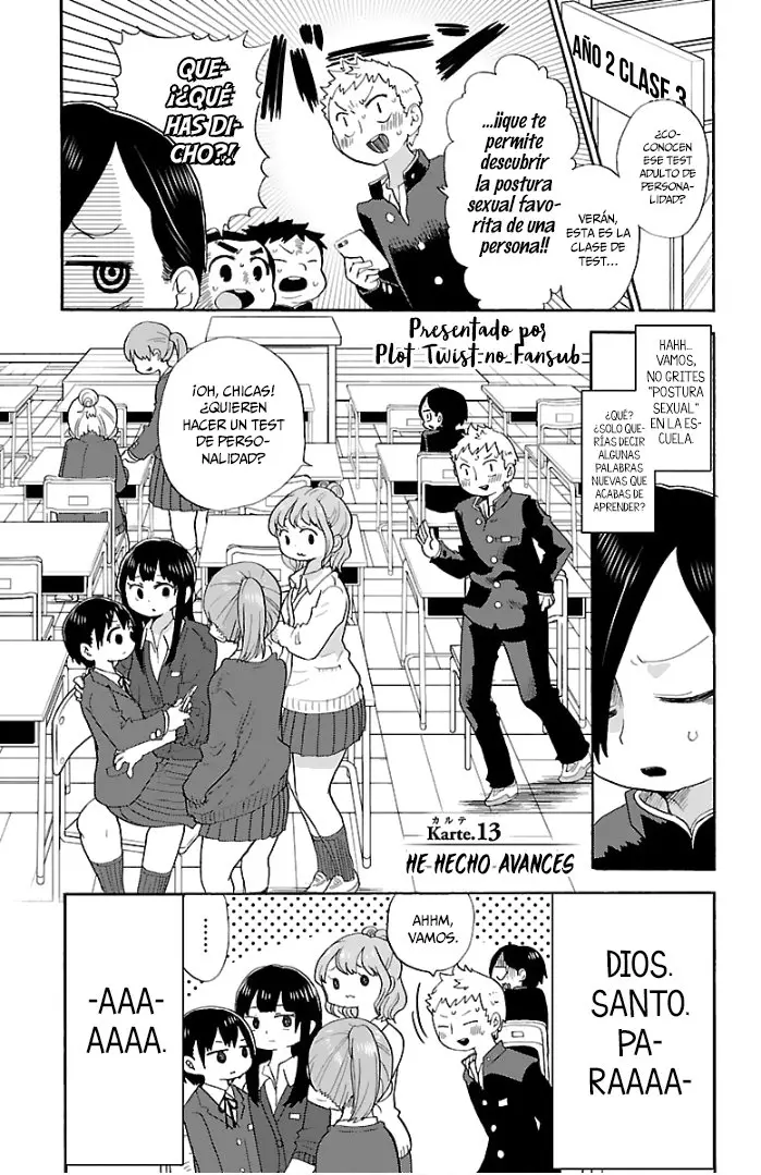 Boku no Kokoro no Yabai Yatsu (2018) - Capítulo 13 - Página 4 - LectorTMOo