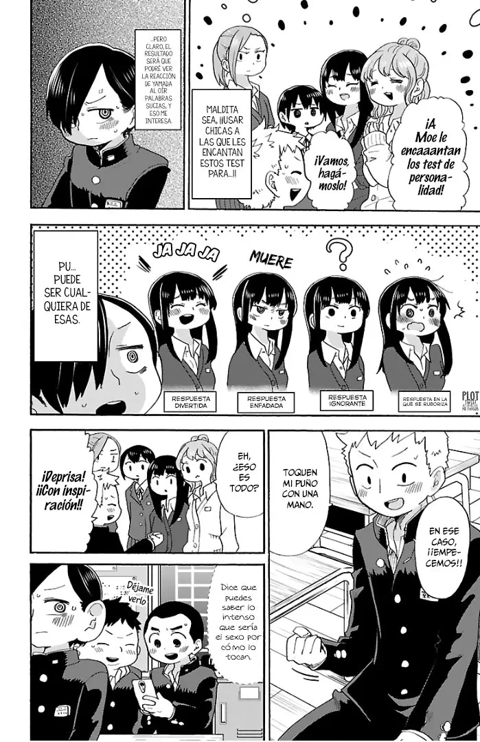 Boku no Kokoro no Yabai Yatsu (2018) - Capítulo 13 - Página 5 - LectorTMOo
