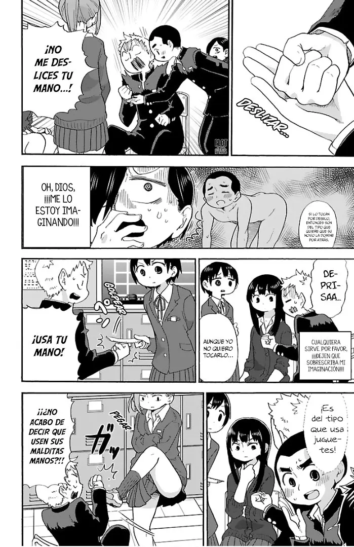 Boku no Kokoro no Yabai Yatsu (2018) - Capítulo 13 - Página 7 - LectorTMOo