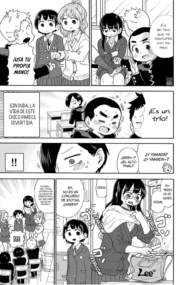 Boku no Kokoro no Yabai Yatsu (2018) - Capítulo 13 - Página 8 - LectorTMOo