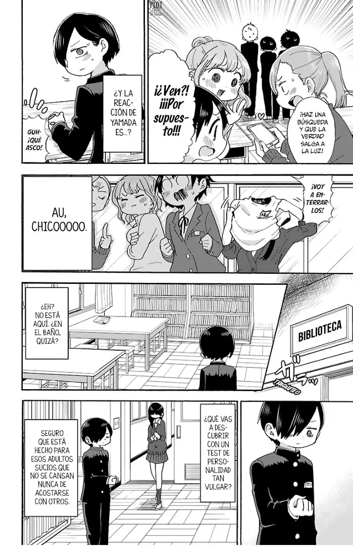 Boku no Kokoro no Yabai Yatsu (2018) - Capítulo 13 - Página 9 - LectorTMOo