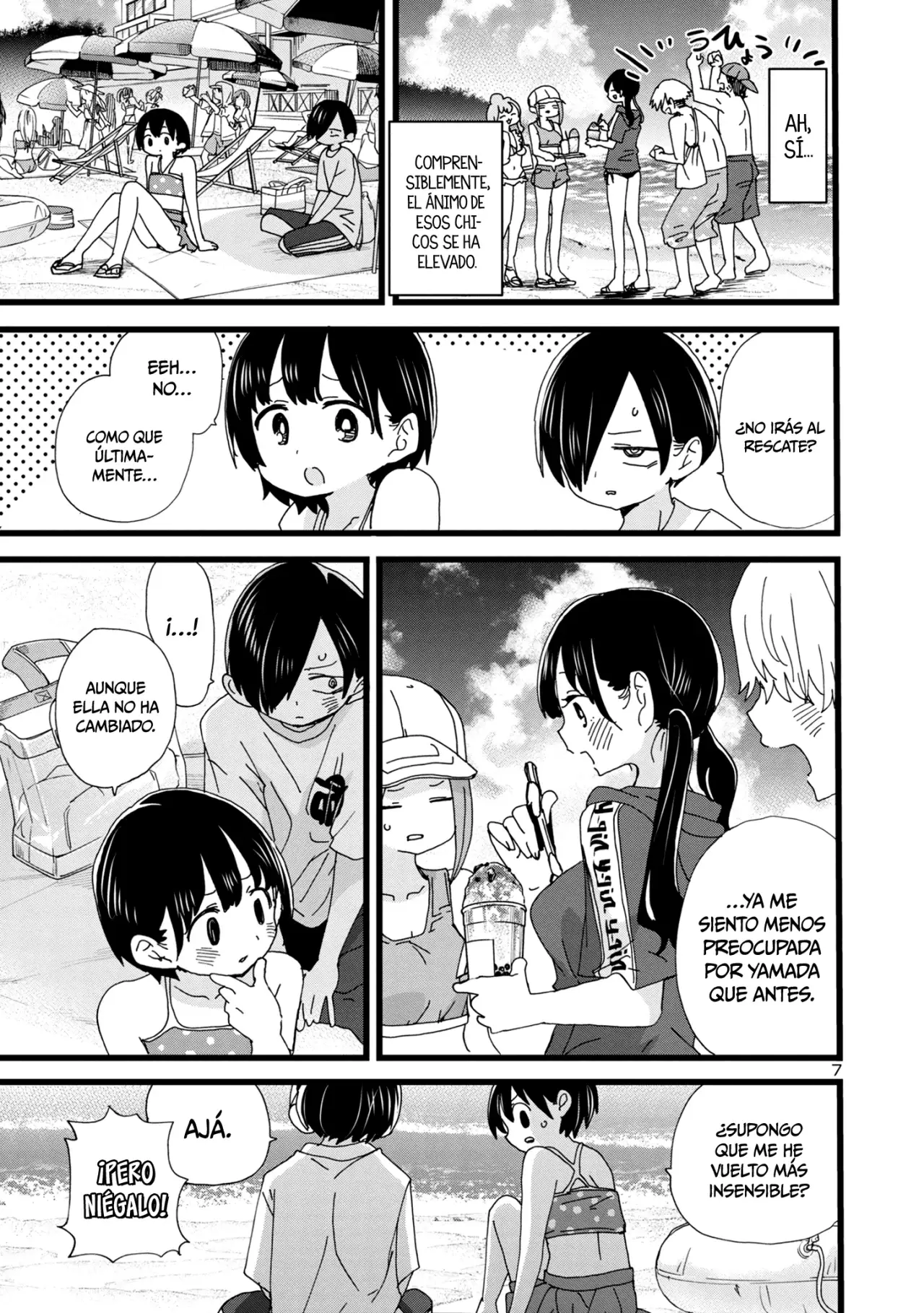 Boku no Kokoro no Yabai Yatsu (2018) - Capítulo 130 - Página 9 - LectorTMOo