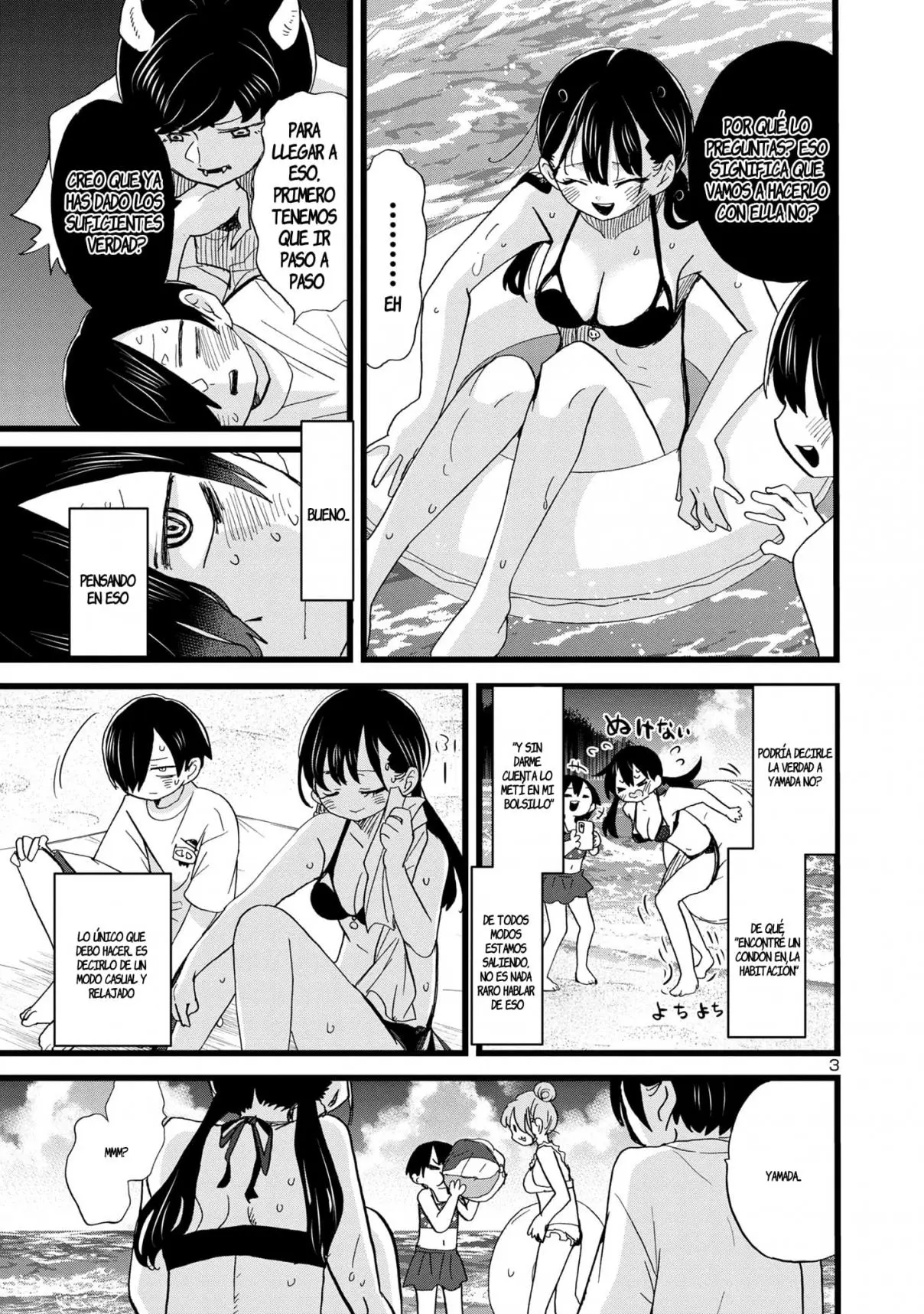 Boku no Kokoro no Yabai Yatsu (2018) - Capítulo 131 - Página 4 - LectorTMOo