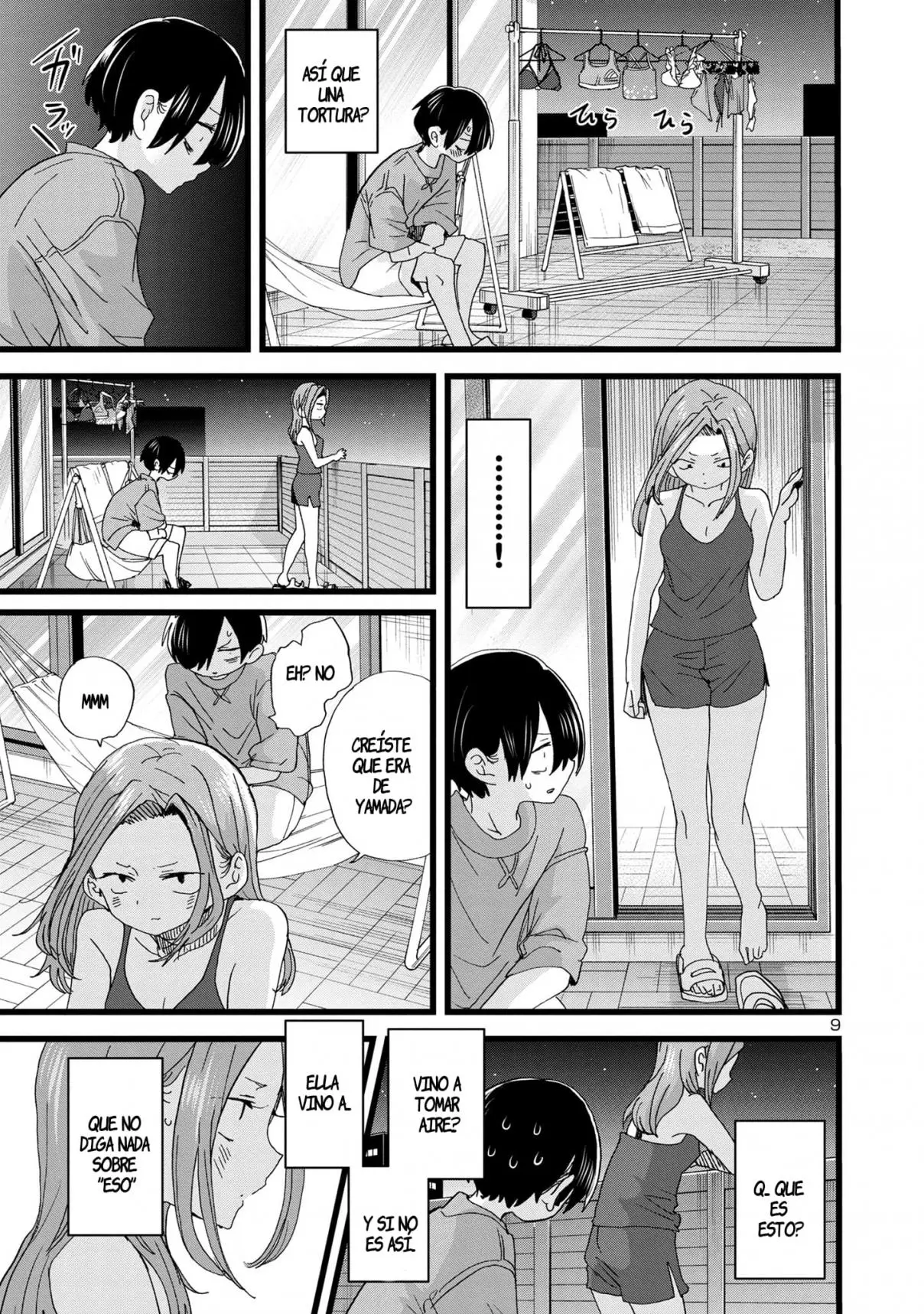 Boku no Kokoro no Yabai Yatsu (2018) - Capítulo 131 - Página 10 - LectorTMOo
