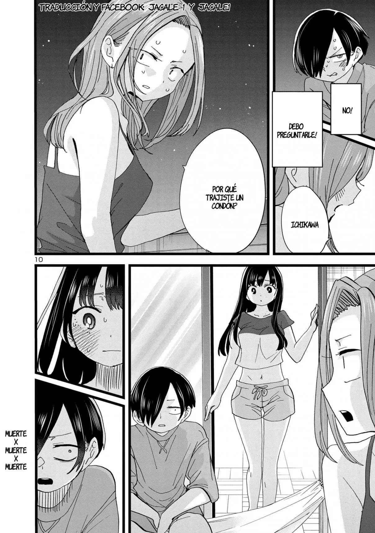Boku no Kokoro no Yabai Yatsu (2018) - Capítulo 131 - Página 11 - LectorTMOo
