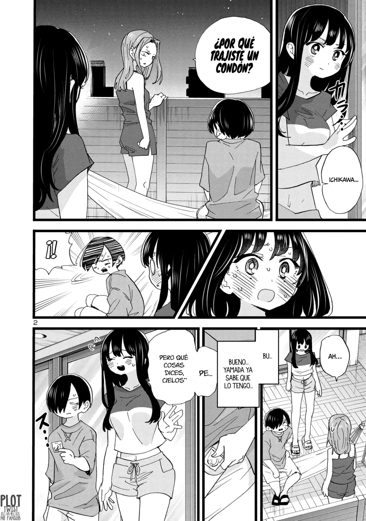 Boku no Kokoro no Yabai Yatsu (2018) - Capítulo 132 - Página 4 - LectorTMOo