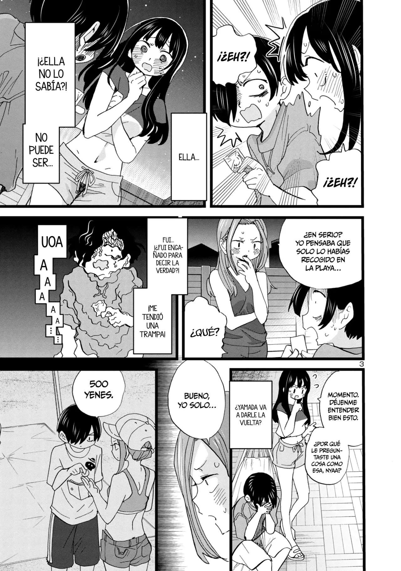 Boku no Kokoro no Yabai Yatsu (2018) - Capítulo 132 - Página 5 - LectorTMOo