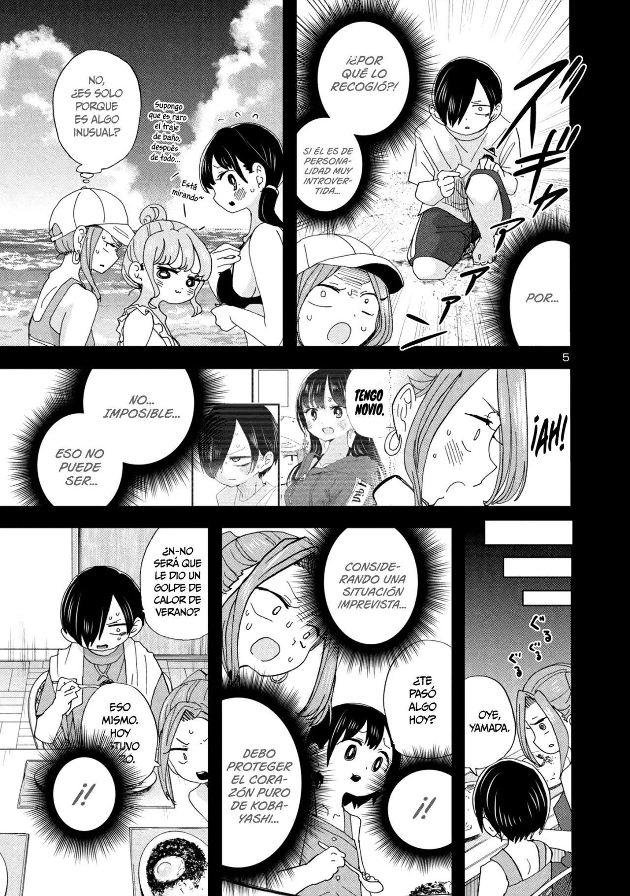 Boku no Kokoro no Yabai Yatsu (2018) - Capítulo 132 - Página 7 - LectorTMOo