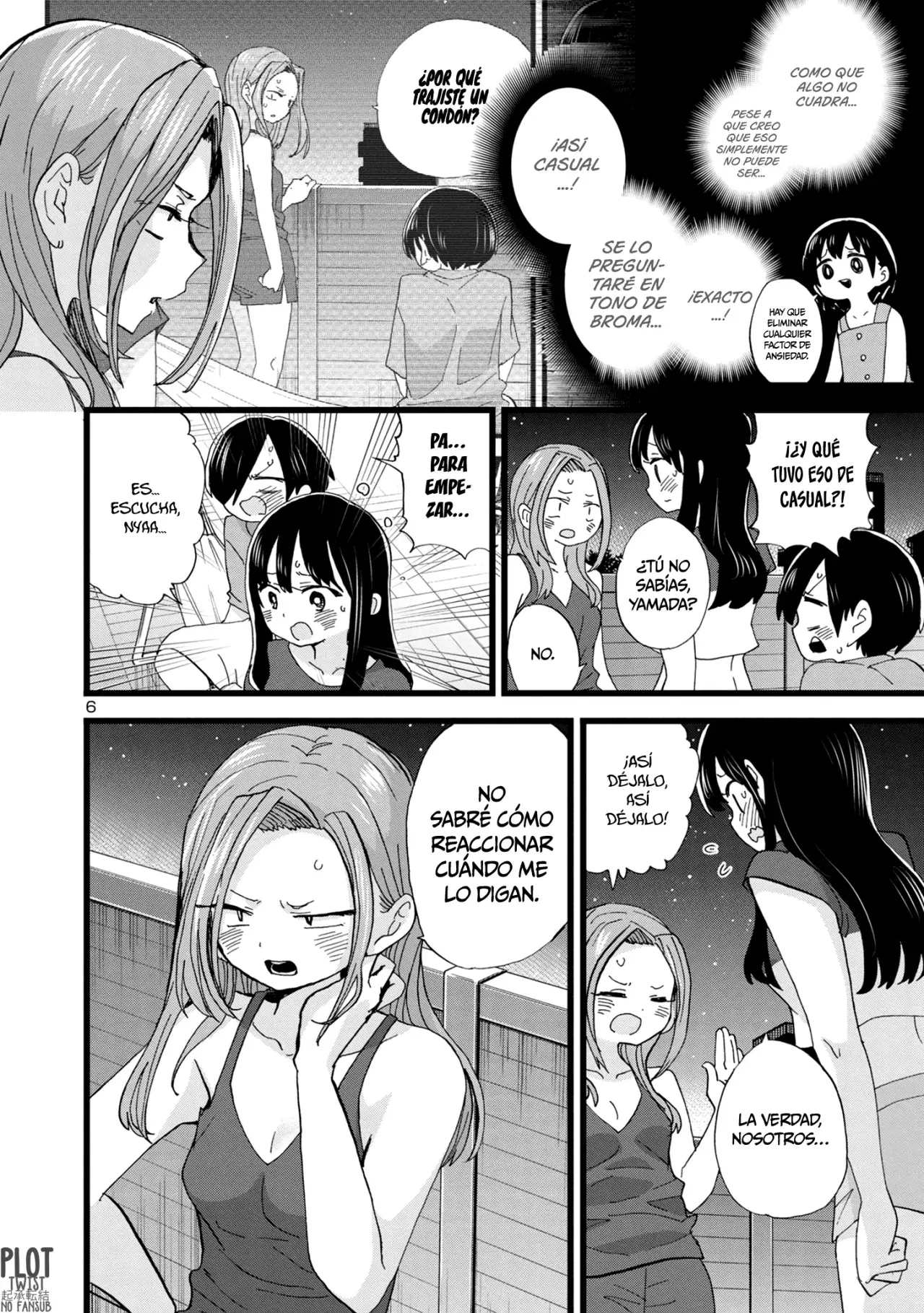 Boku no Kokoro no Yabai Yatsu (2018) - Capítulo 132 - Página 8 - LectorTMOo