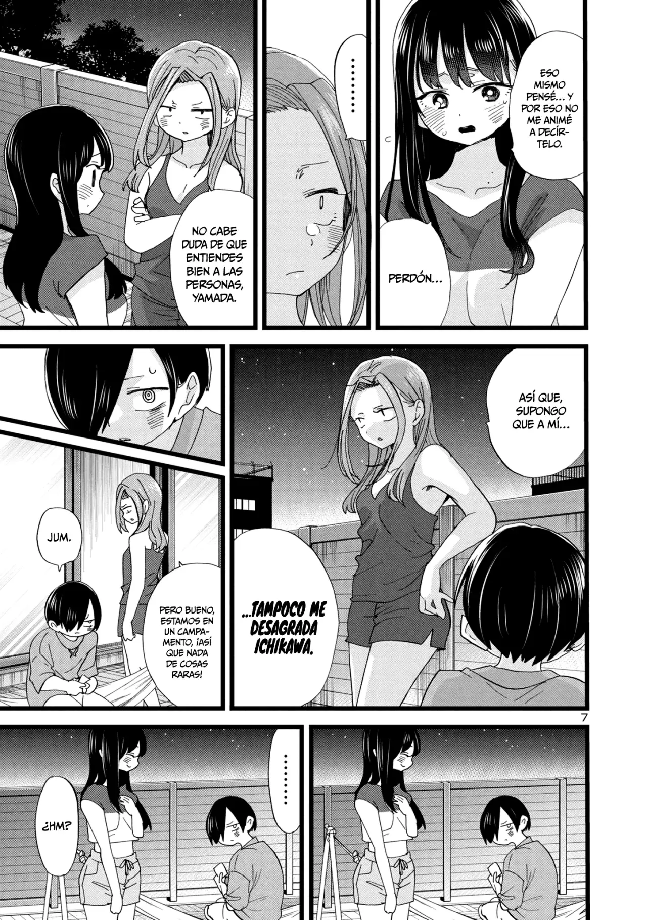 Boku no Kokoro no Yabai Yatsu (2018) - Capítulo 132 - Página 9 - LectorTMOo