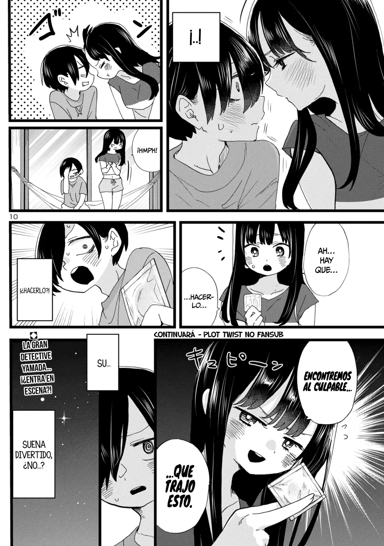 Boku no Kokoro no Yabai Yatsu (2018) - Capítulo 132 - Página 12 - LectorTMOo