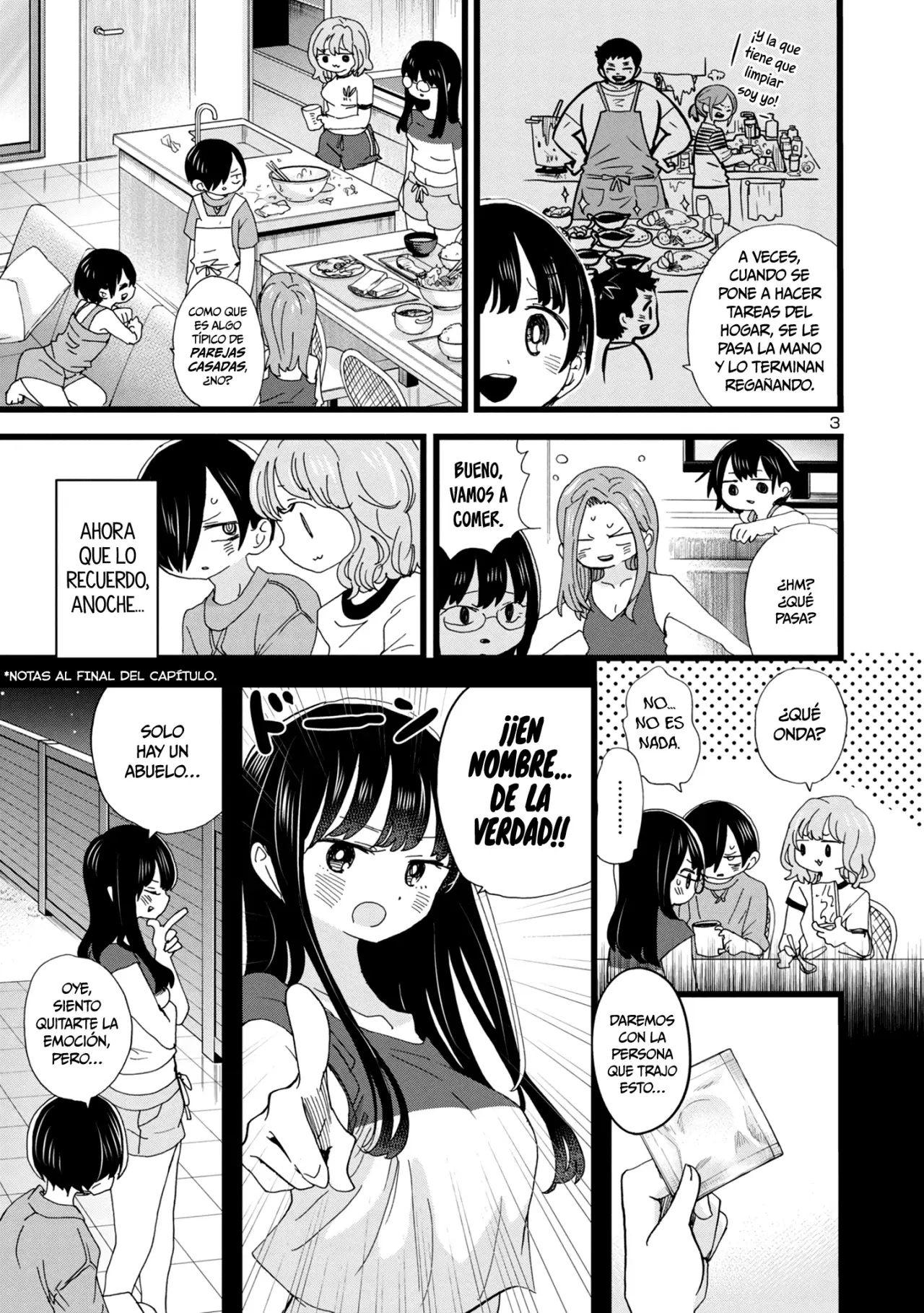Boku no Kokoro no Yabai Yatsu (2018) - Capítulo 133 - Página 4 - LectorTMOo