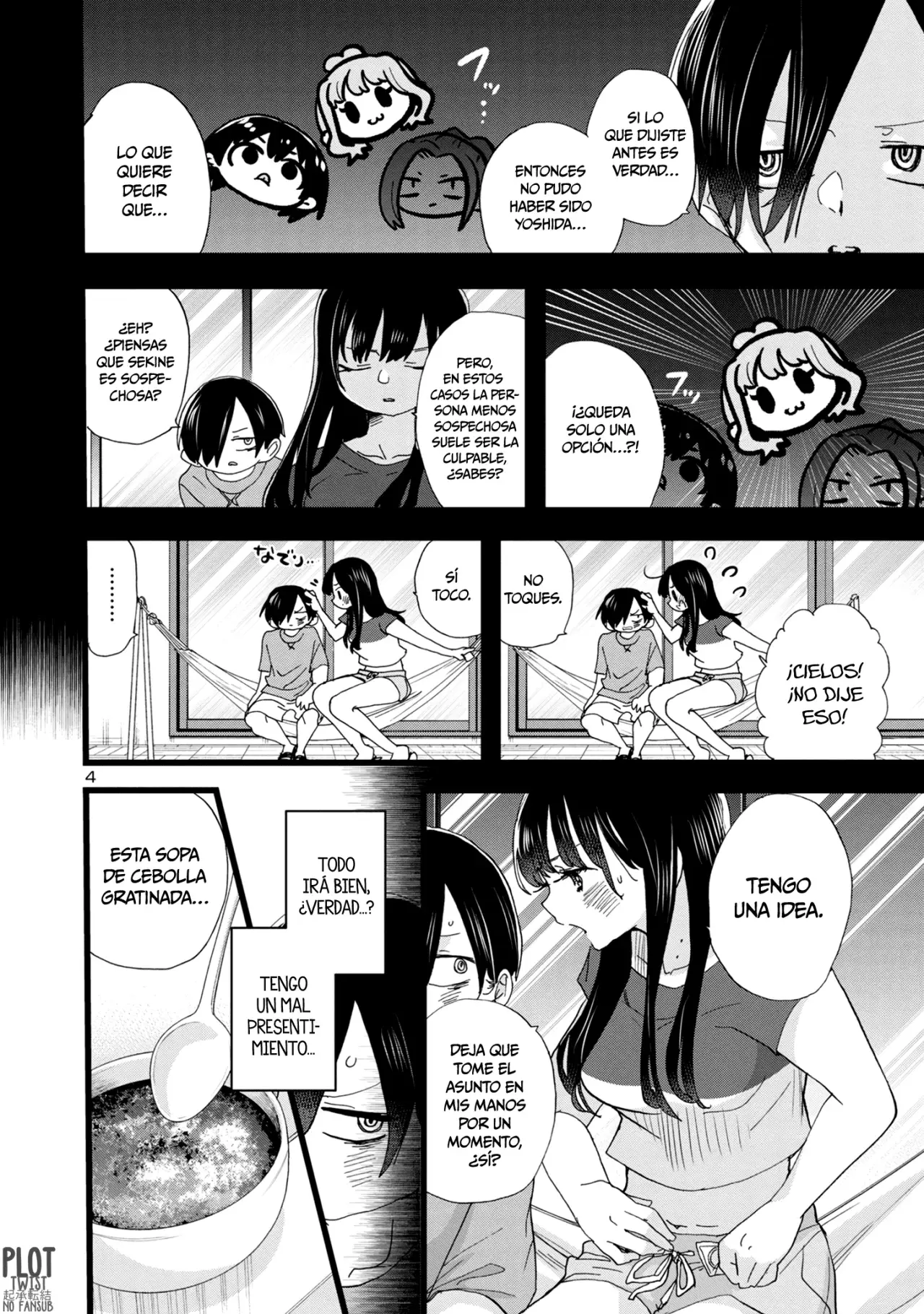 Boku no Kokoro no Yabai Yatsu (2018) - Capítulo 133 - Página 5 - LectorTMOo