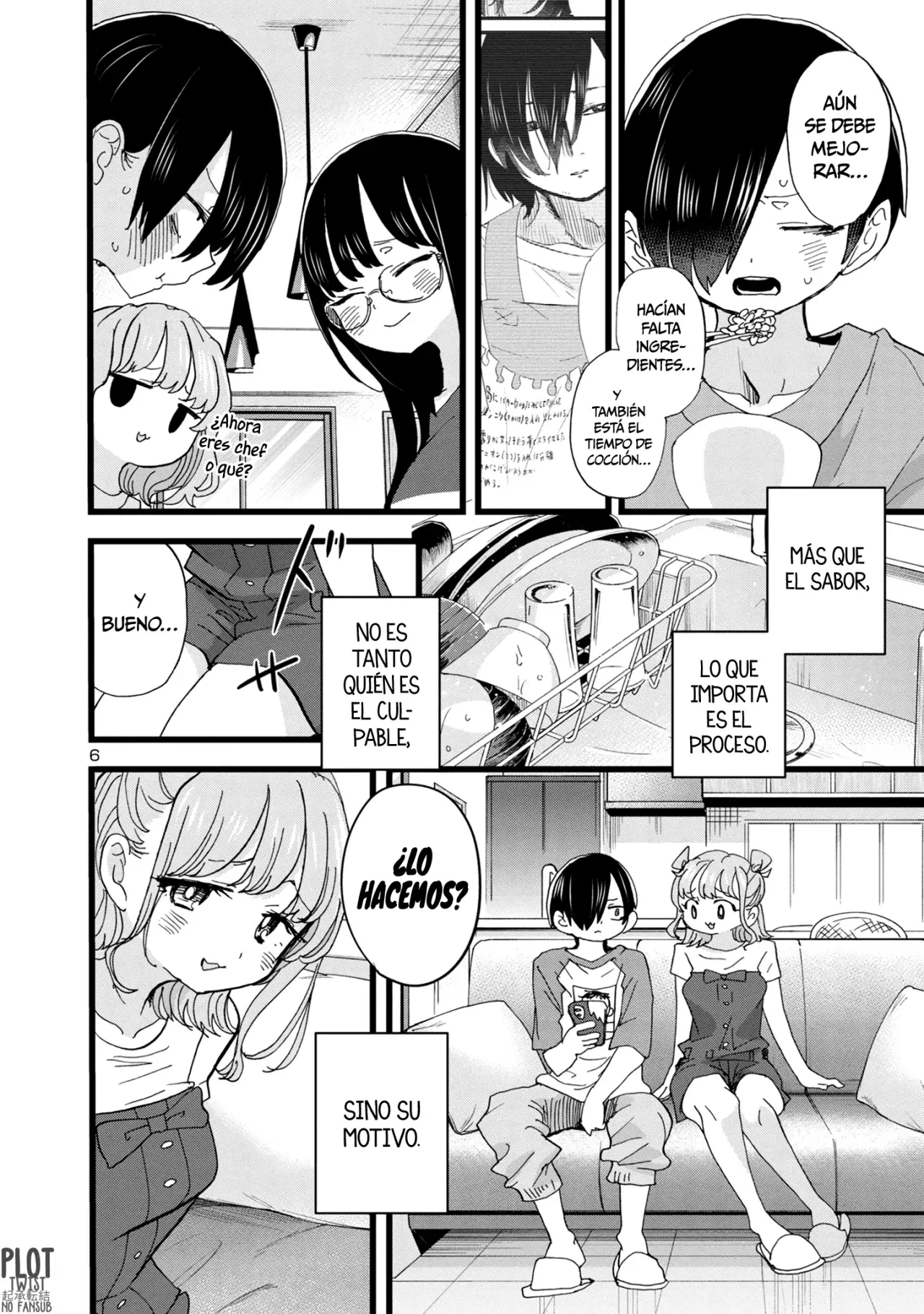 Boku no Kokoro no Yabai Yatsu (2018) - Capítulo 133 - Página 6 - LectorTMOo