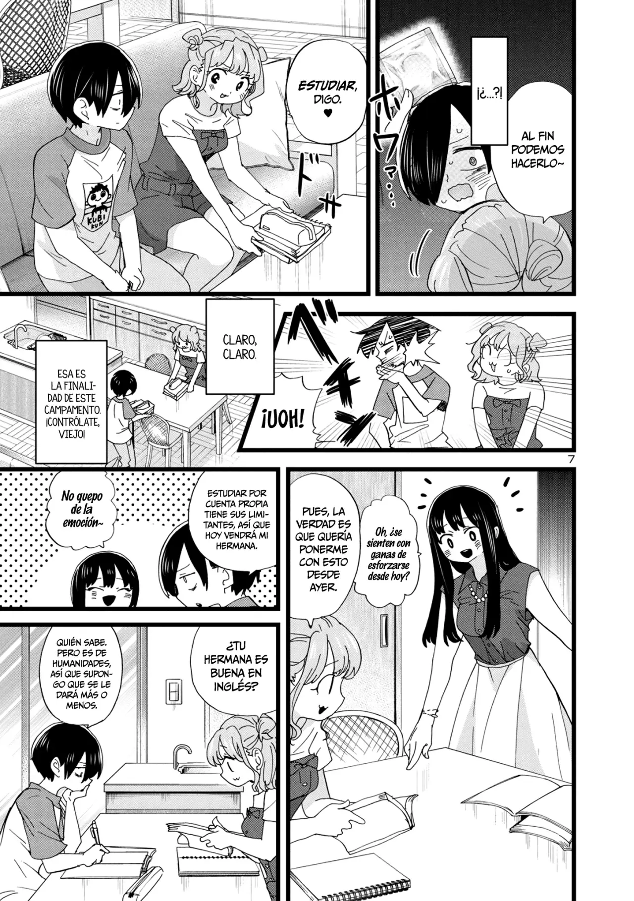 Boku no Kokoro no Yabai Yatsu (2018) - Capítulo 133 - Página 7 - LectorTMOo